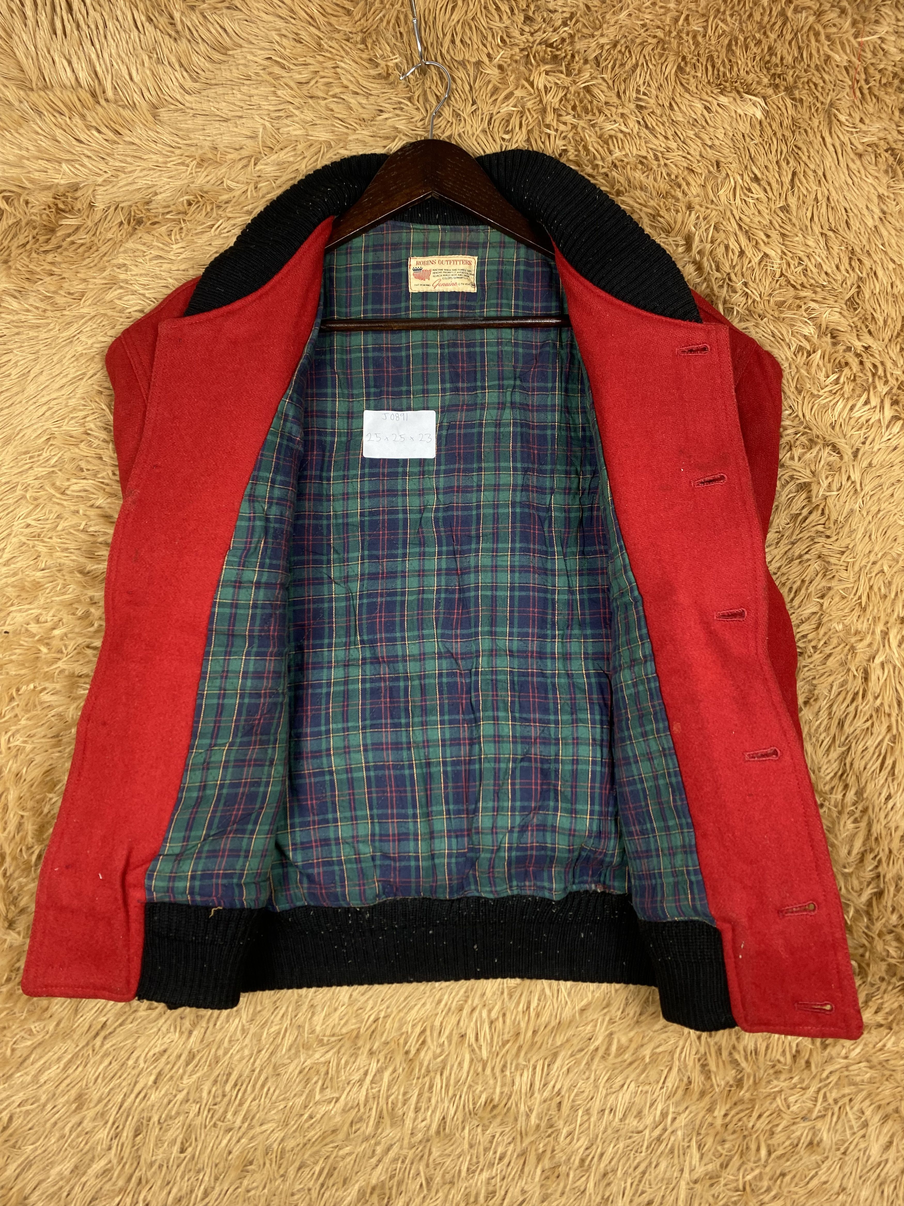 Vintage Vintage Robins Outfitters Varsity Jacket Size US M / EU 48-50 / 2 - 6 Thumbnail