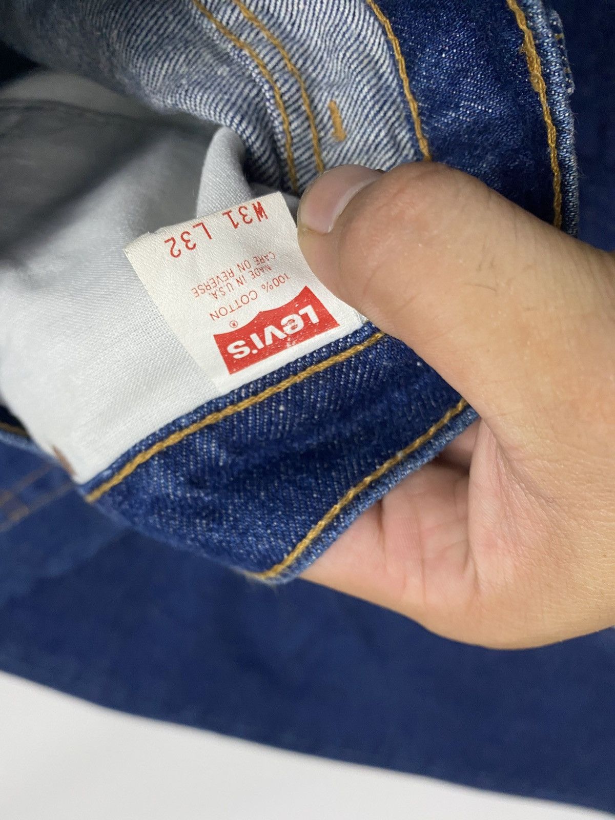 Levi's Rare Vintage 90s Levis 525 iconic design Size US 31 - 8 Thumbnail