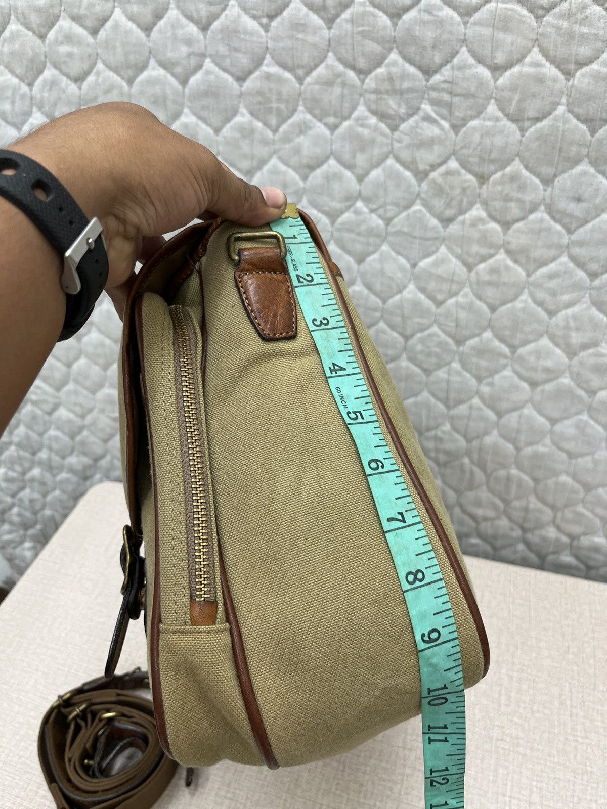 DAKS 🔥🔥🔥STEALS DAKS LONDON MESSENGER BAG Size ONE SIZE - 12 Thumbnail