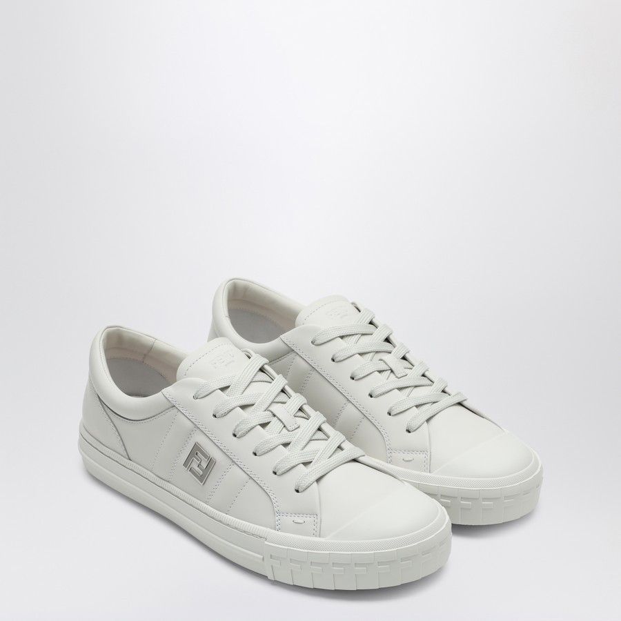 Fendi o1d2blof0226 Leather Sneakers in White Size US 6 / EU 39 - 2 Thumbnail