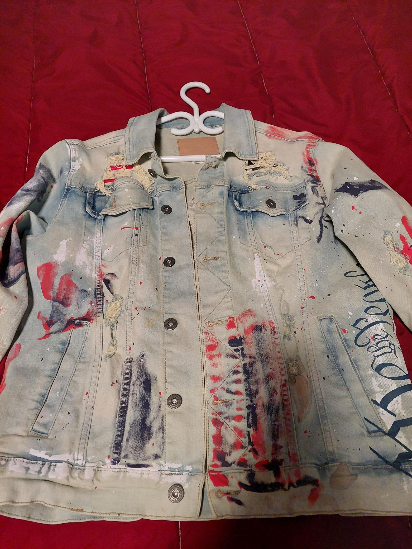 Smoke Rise Men's Smoke Rise Denim Jacket Size US M / EU 48-50 / 2 - 1 Thumbnail