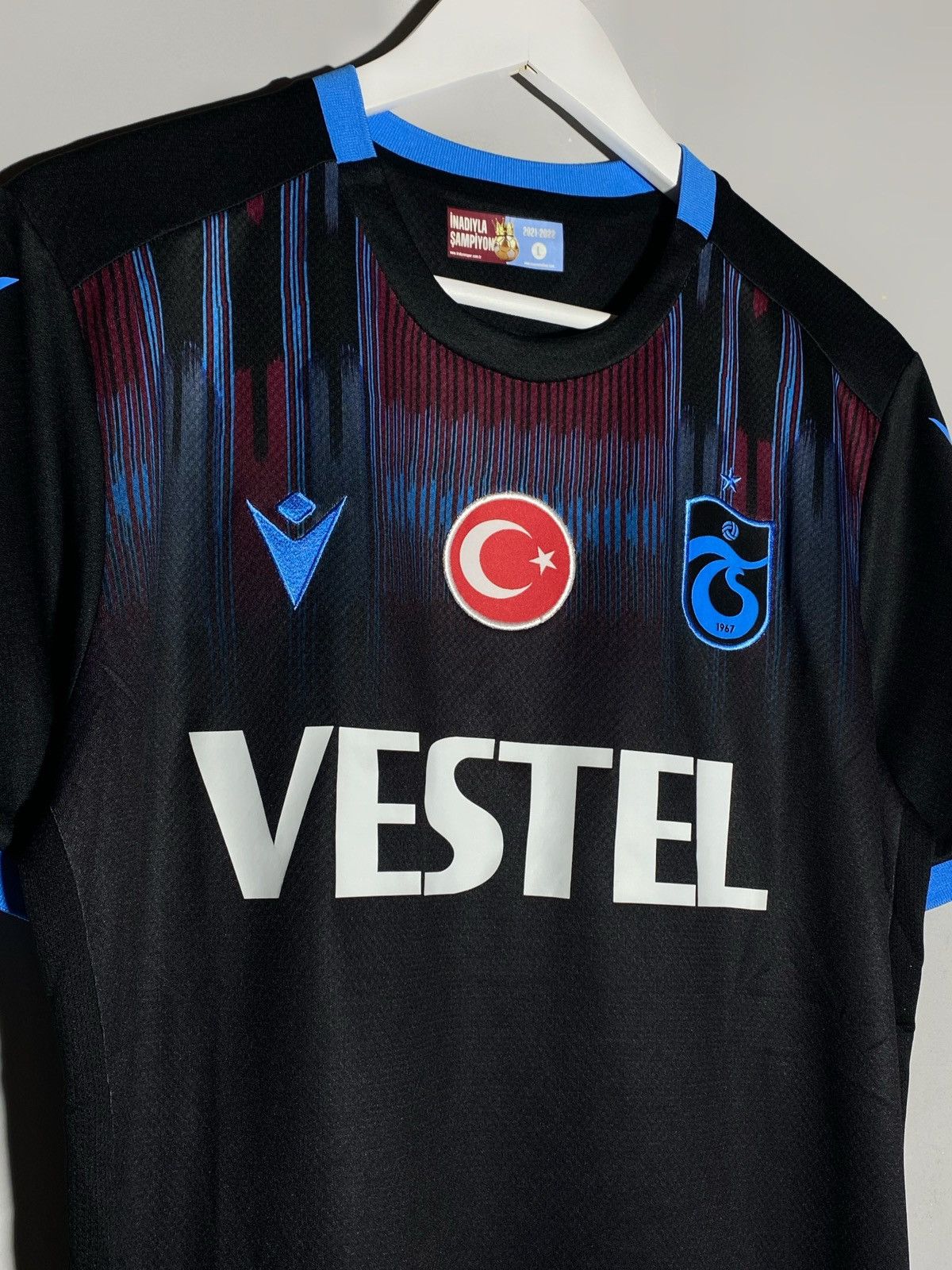 Other Trabzonspor FC 2022/23 Third Match Football Shirt Jersey Size US L / EU 52-54 / 3 - 3 Thumbnail