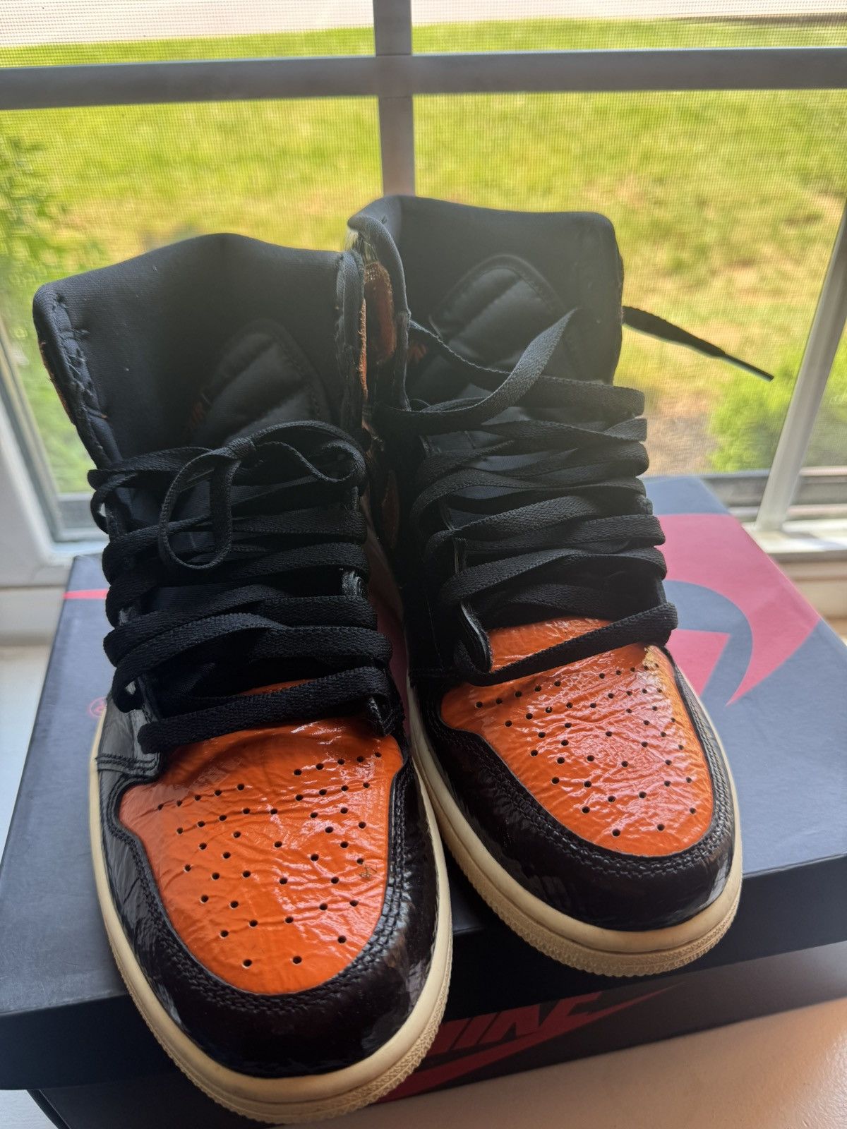 Jordan Brand Shatterer Backboard 3.0 Size US 8.5 / EU 41-42 - 3 Thumbnail