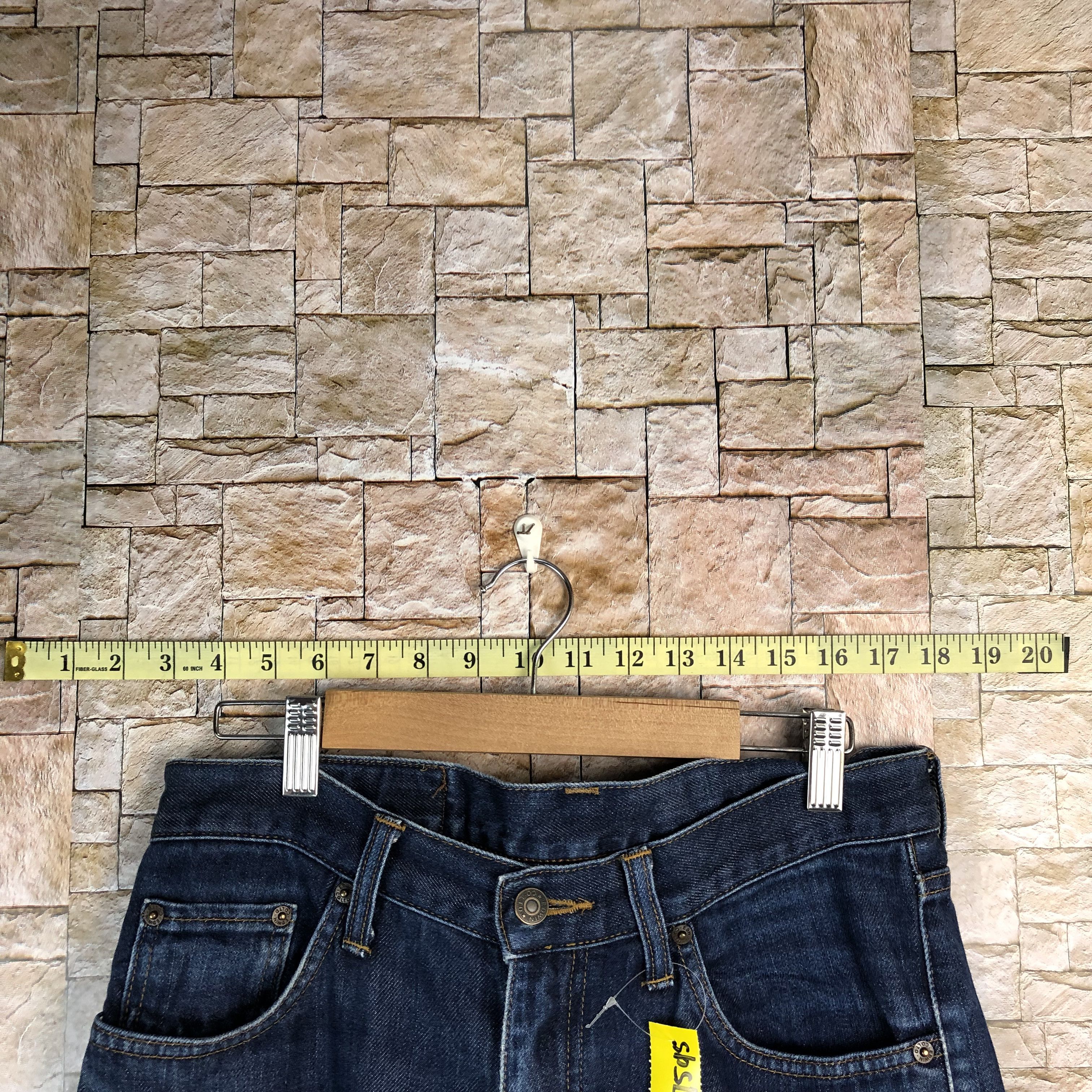 Edwin Edwin vintage Blue Denim Pants #7595 Size US 30 / EU 46 - 4 Thumbnail