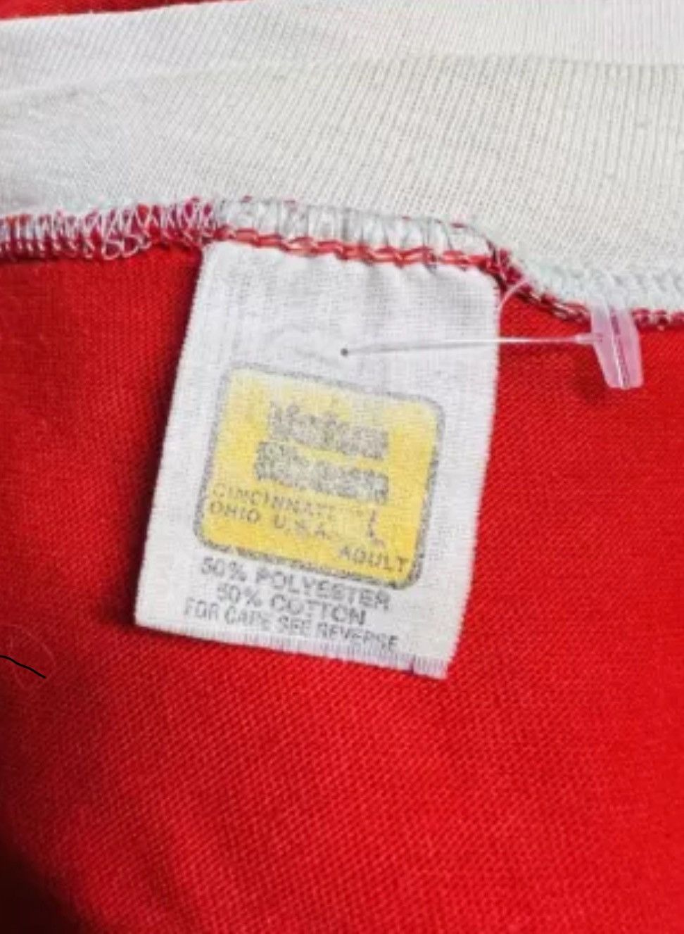Mickey Mouse × Vintage Vintage Retro Mickey Mouse Vneck Florida Red Tshirt L Size L / US 10 / IT 46 - 4 Thumbnail