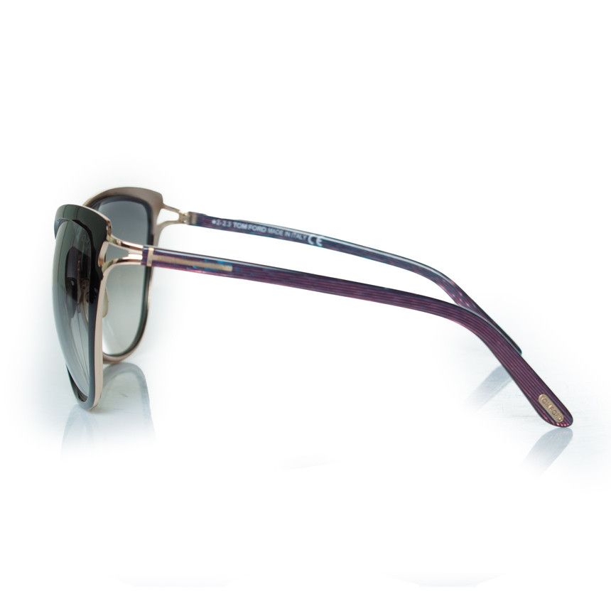 Tom Ford Tom Ford, butterfly Celia sunglasses in purple Size ONE SIZE - 6 Thumbnail