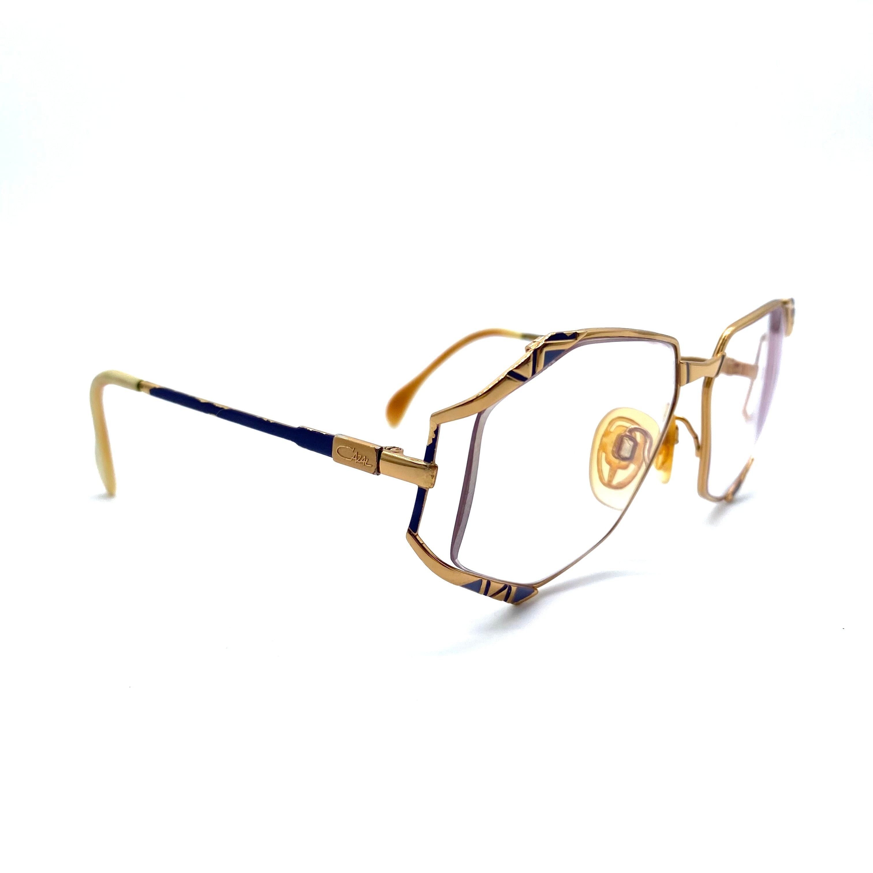 Cazal Cazal Prespection Glasses Gold Flame Size ONE SIZE - 3 Thumbnail