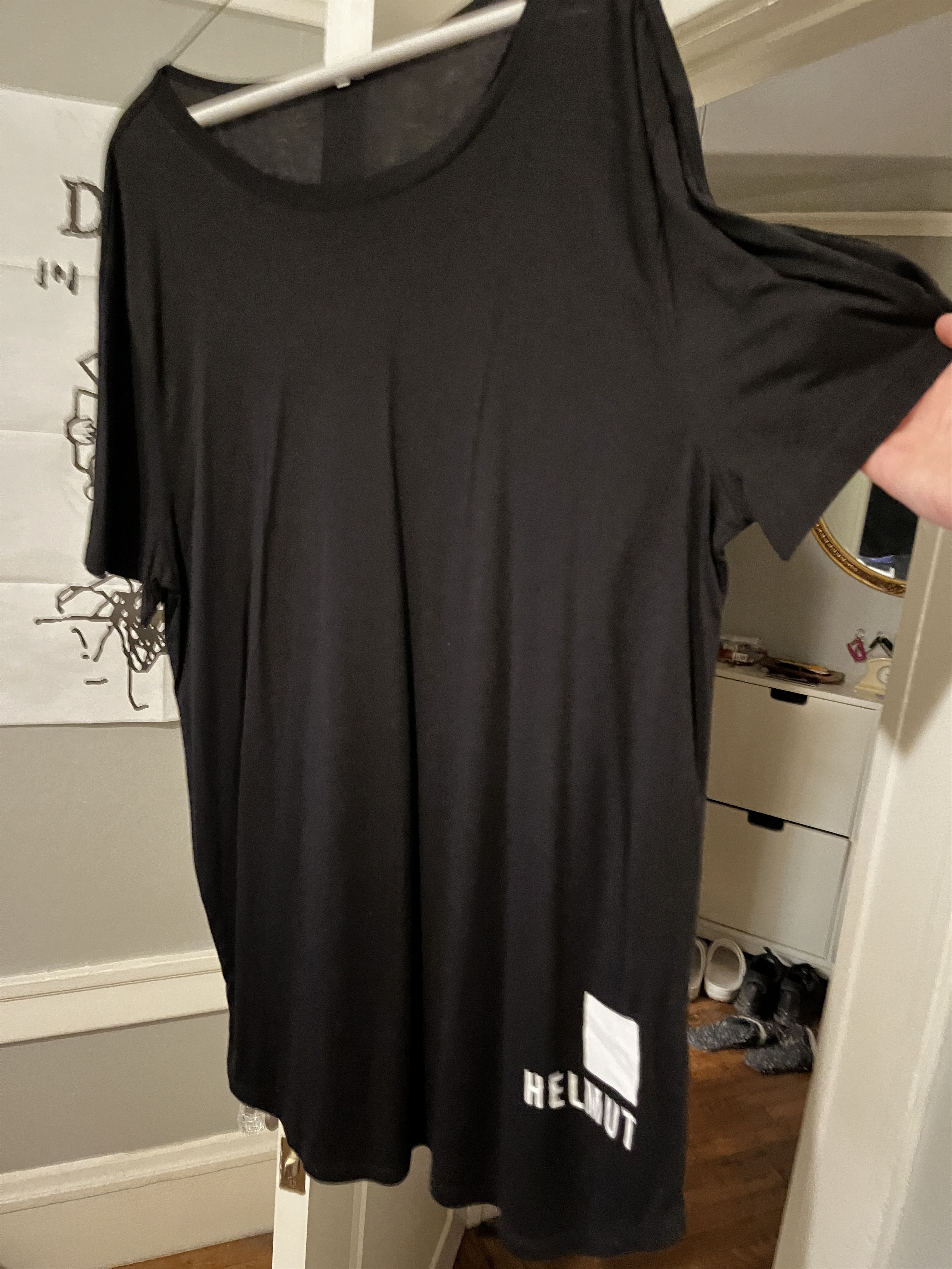 Helmut Lang Helmut Lang T-Shirt Size US L / EU 52-54 / 3 - 1 Thumbnail