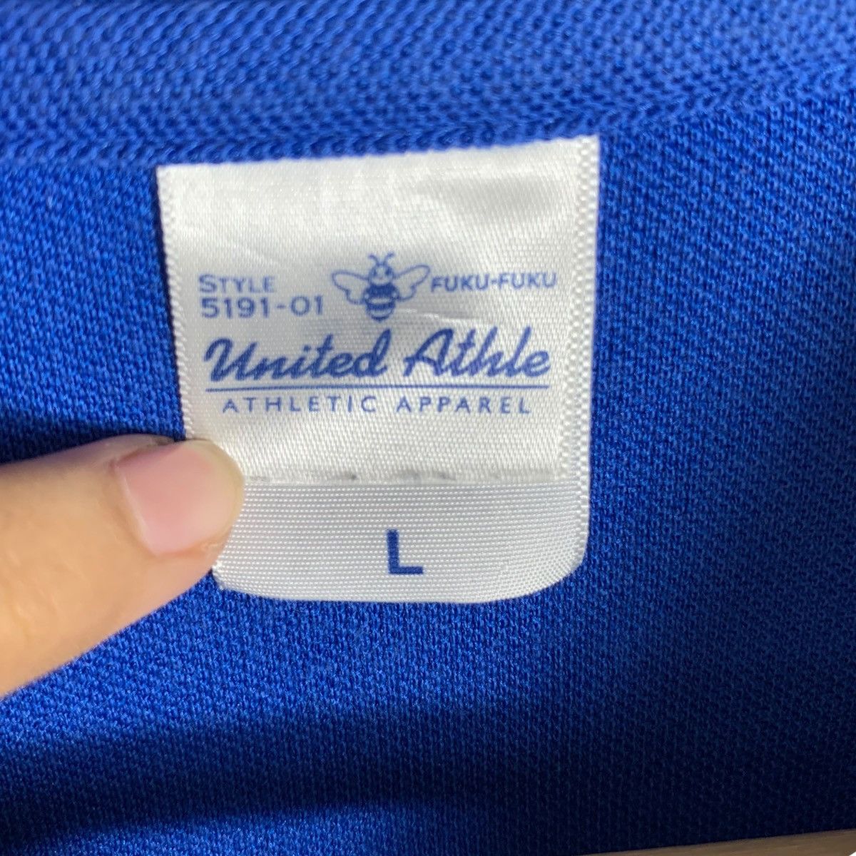 Vintage TOKYO FUJI UNIVERSITY Event Produce Semi Polo Tee Shirt Top Size US L / EU 52-54 / 3 - 9 Thumbnail