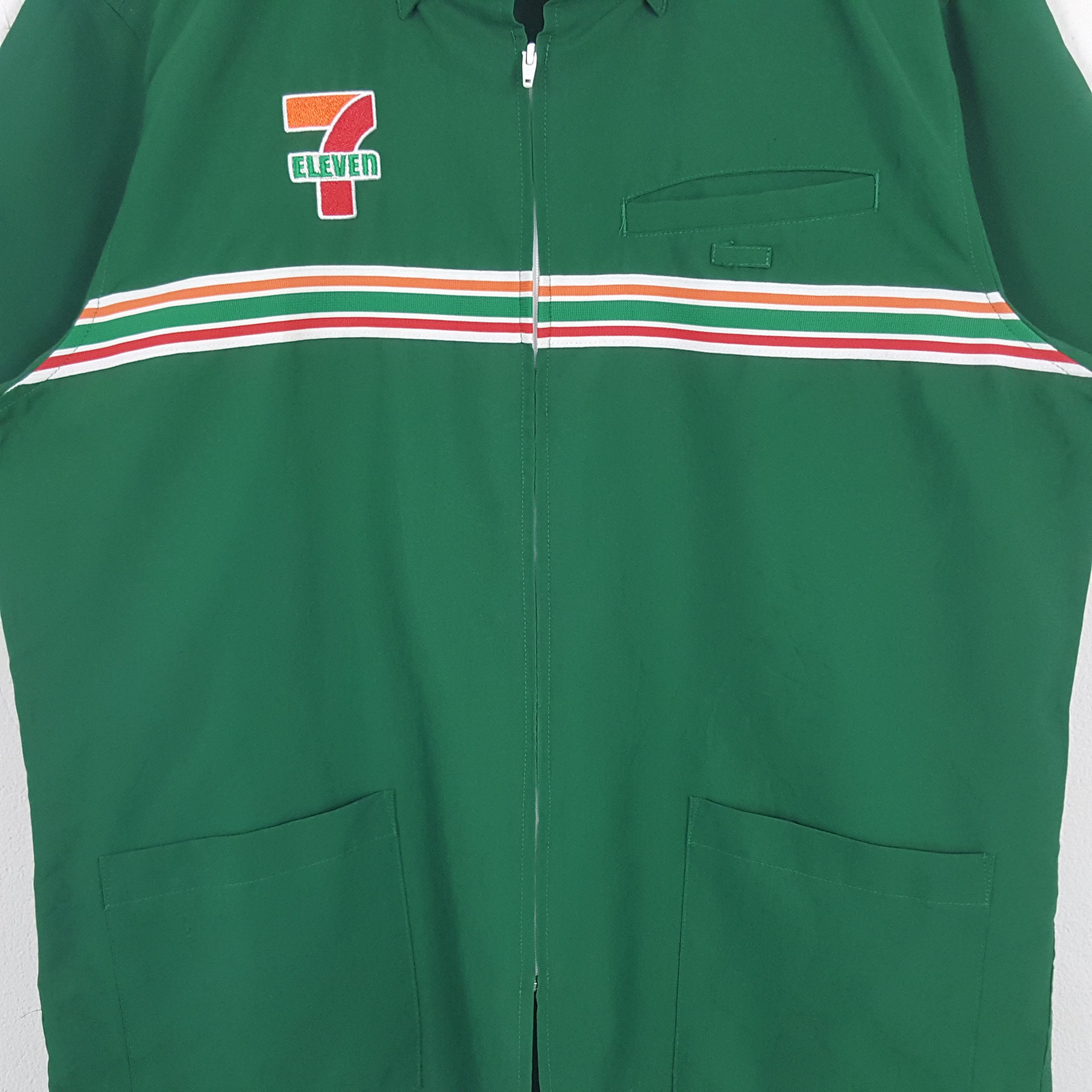 Japanese Brand × Vintage Vintage 7 Eleven Japanese Brand Uniform Jacket Size US L / EU 52-54 / 3 - 4 Thumbnail