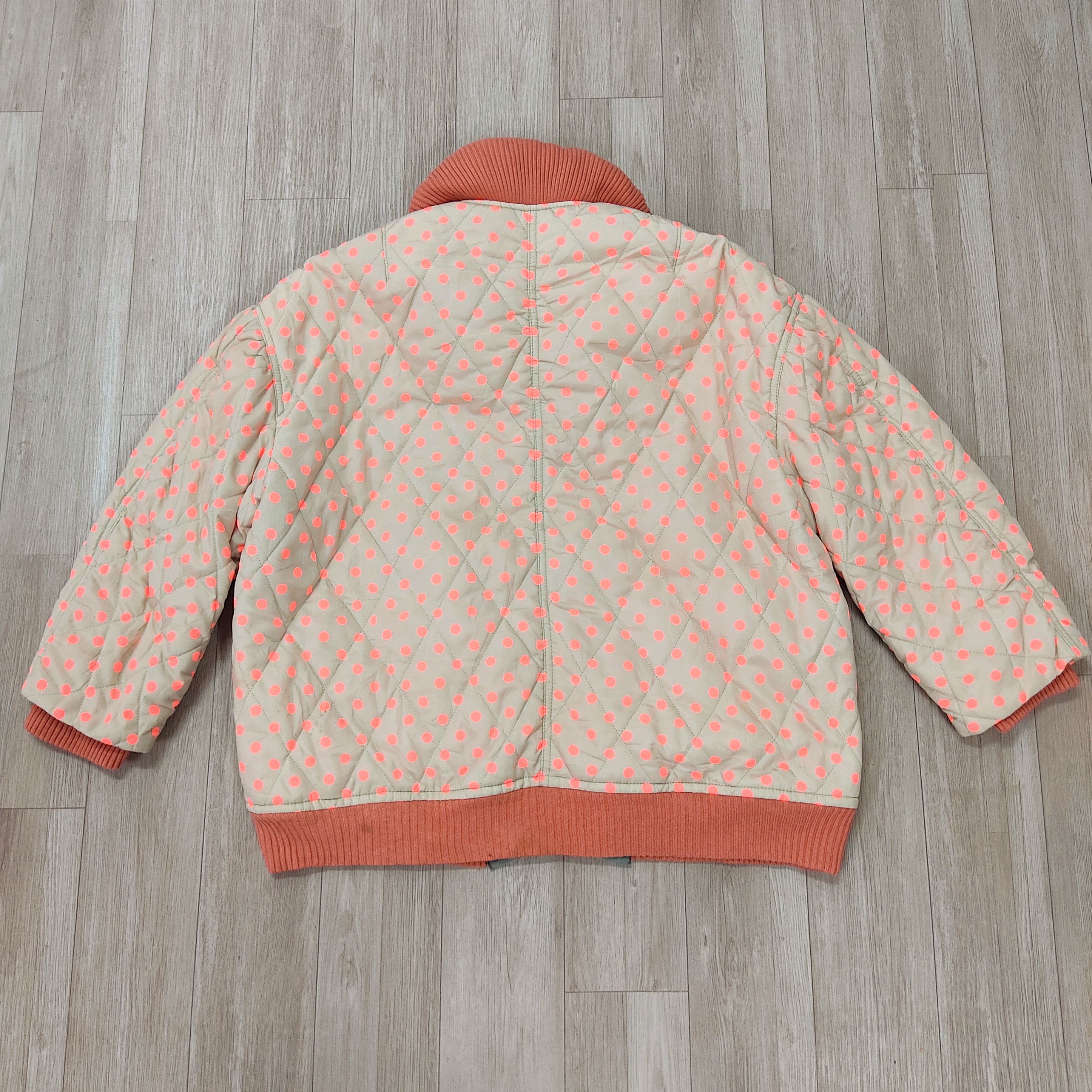 Issey Miyake MERCIBEAUCOUP Polkadots Quilted Jacket Size L / US 10 / IT 46 - 20 Thumbnail