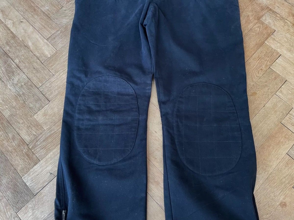 Dolce & Gabbana Dolce & Gabbana AW2006 Bondage Buckle Zipper Black Pants Size US 34 / EU 50 - 7 Thumbnail