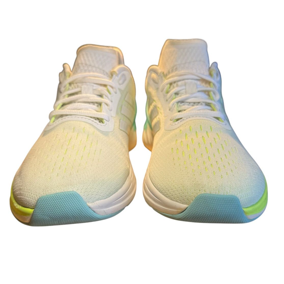 Adidas NIB Women's Adidas Response Super White Yellow Size 9.5 Size US 9.5 / IT 39.5 - 4 Thumbnail