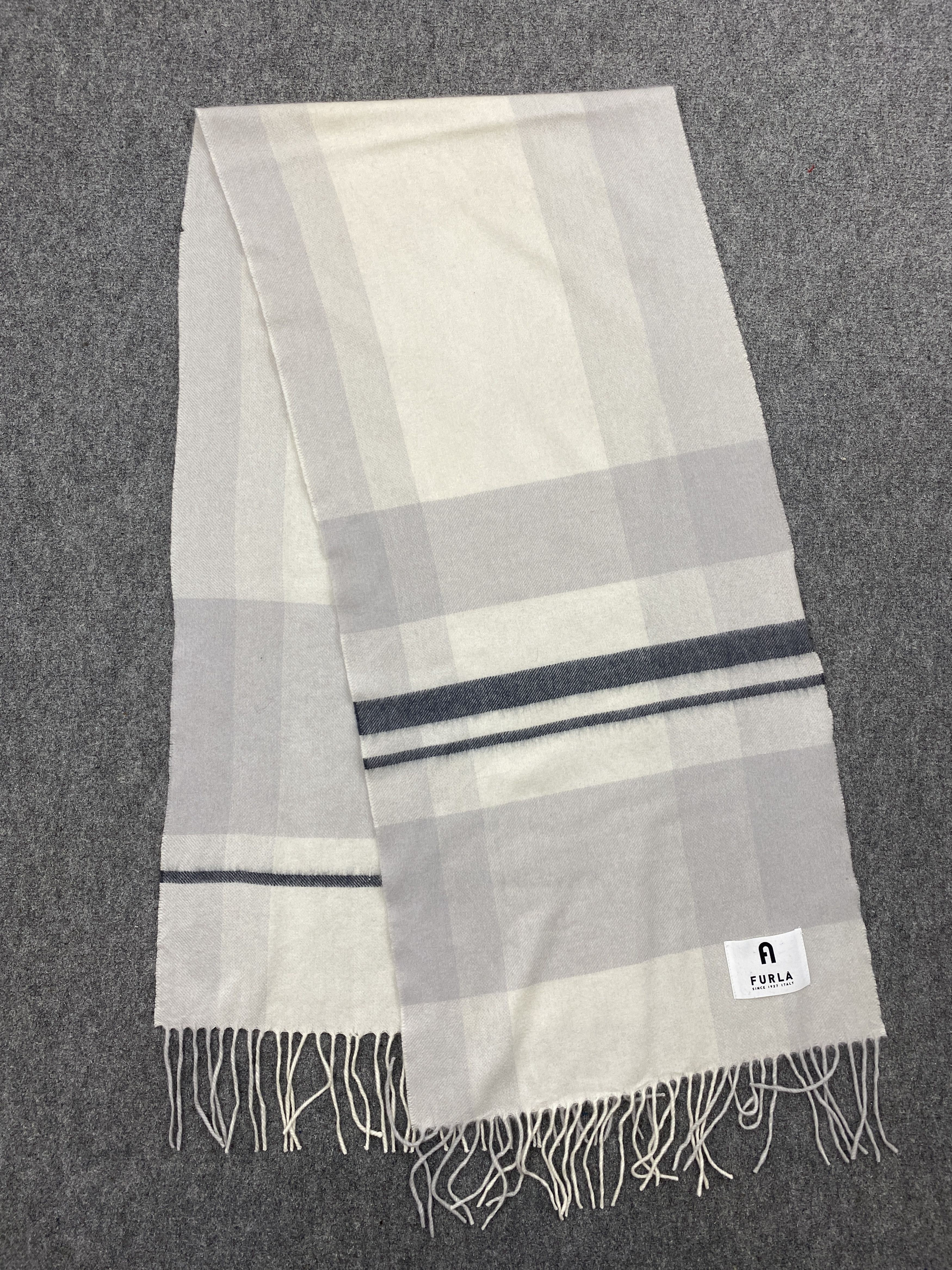 Furla Vintage Furla Scarf Muffler Cashmere Neckwear - SC0037 Size ONE SIZE - 6 Thumbnail