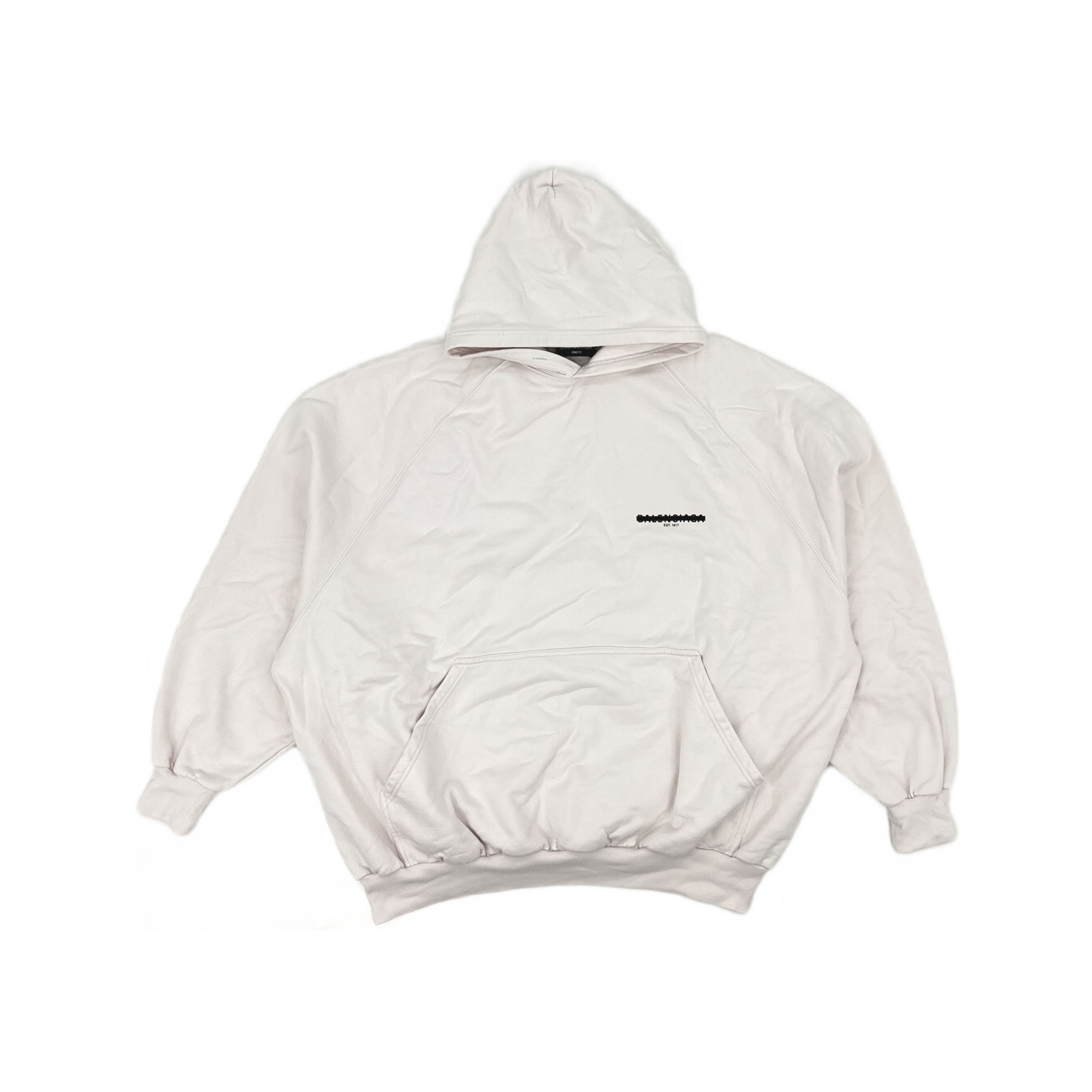 Balenciaga Balenciaga Logo Hoodie Size 1 Size US S / EU 44-46 / 1 - 1 Thumbnail