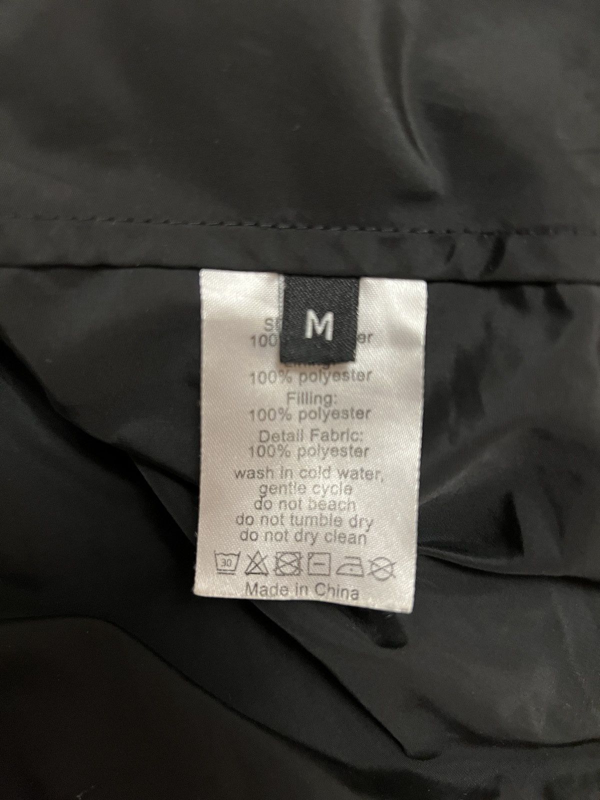Random Identities Random Identities Duvet Puffer Jacket Black Men’s Medium Size US M / EU 48-50 / 2 - 2 Thumbnail