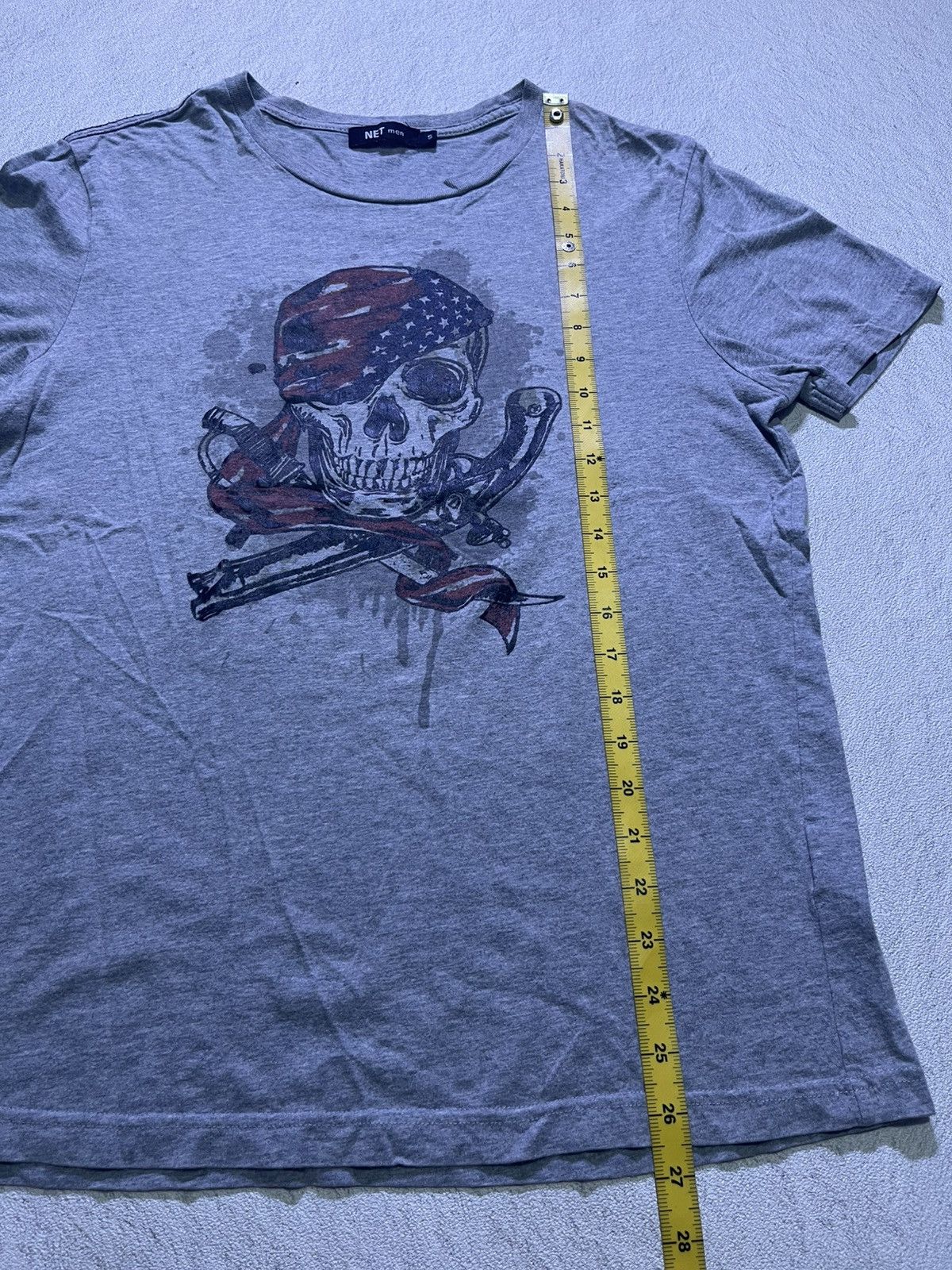 Hysteric Glamour Y2K NET MEN short sleeve tshirt Size US M / EU 48-50 / 2 - 7 Thumbnail