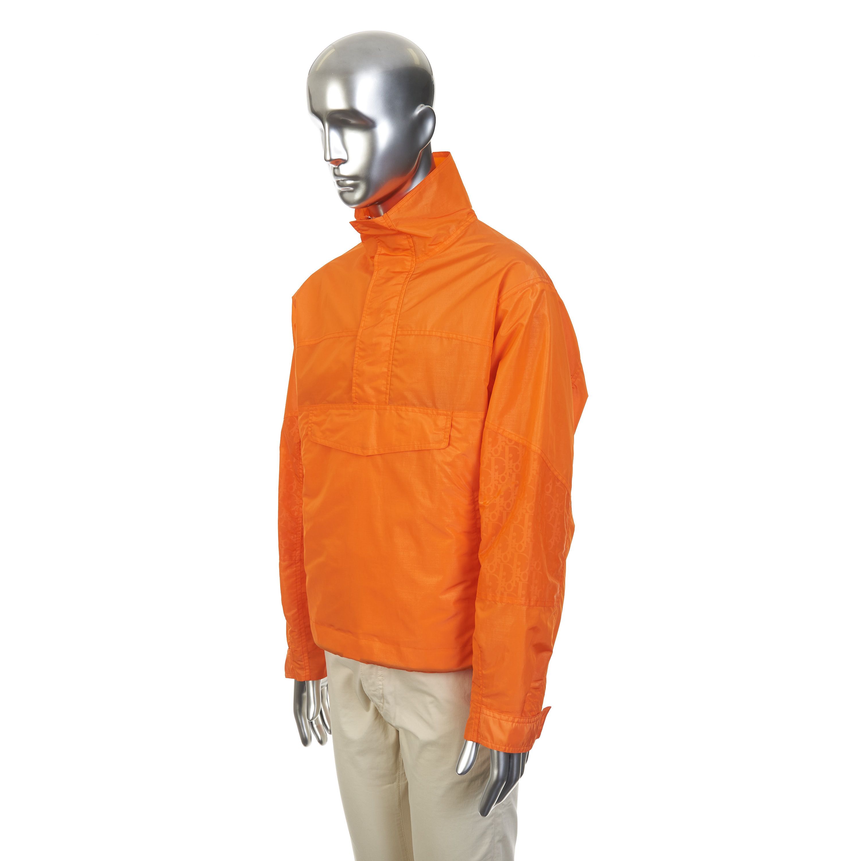 Dior Anorak Jacket In Technical Canvas With Dior Oblique Details Size US M / EU 48-50 / 2 - 3 Thumbnail