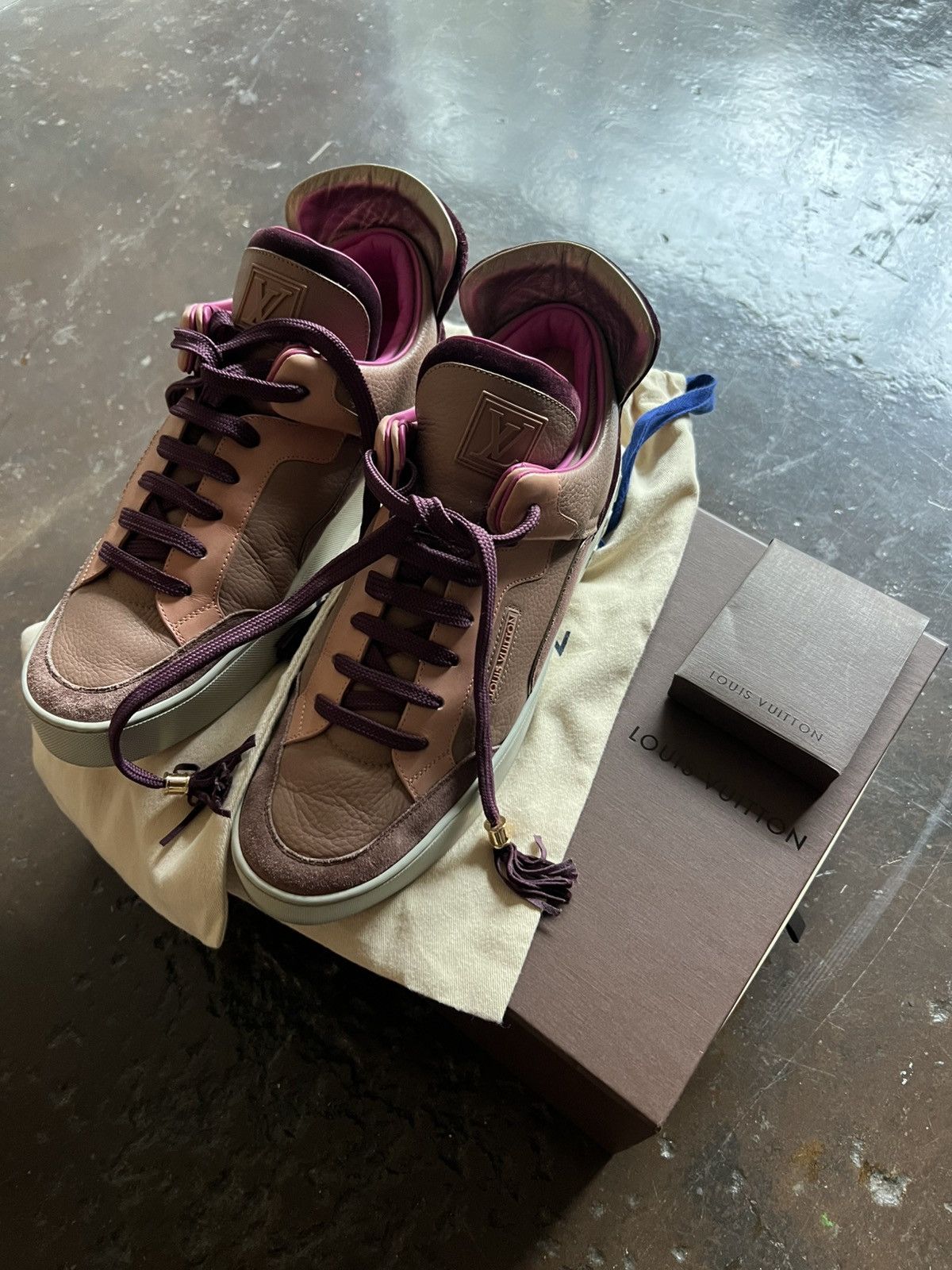 Kanye West × Louis Vuitton Louis Vuitton Don kanye Patchwork Size US 10.5 / EU 43-44 - 8 Thumbnail
