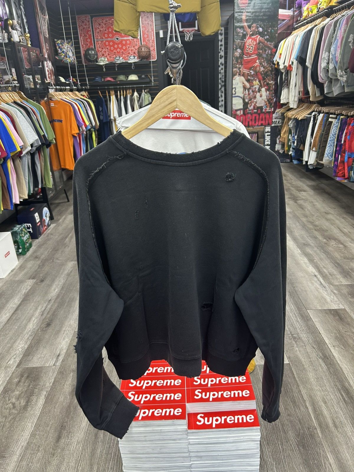 The GV Gallery GV Gallery Raspberry Hills Sulfer Crewneck Size US M / EU 48-50 / 2 - 2 Thumbnail