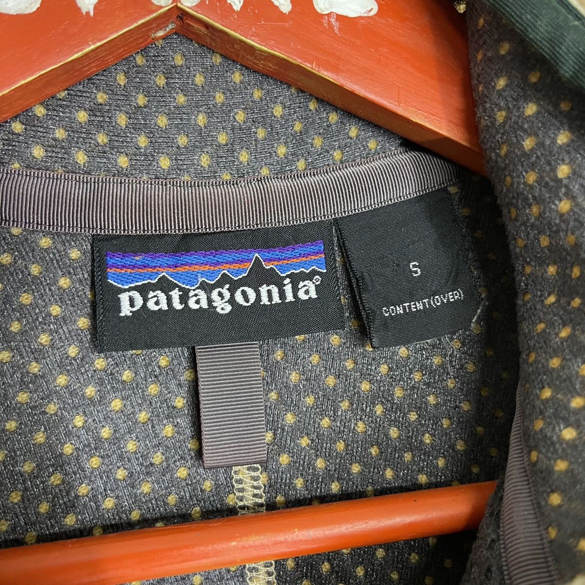 Patagonia × Vintage Vintage Patagonia Retro Fleece Jacket Cream Size US S / EU 44-46 / 1 - 6 Thumbnail