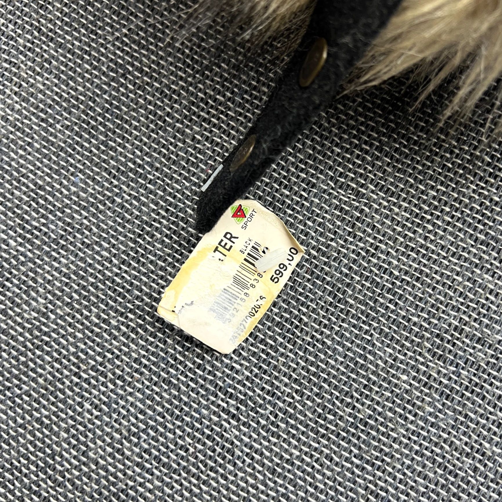 Vintage Fjallraven Trapper Hat Wool Heater Medium Fleece Faux Fur Bomber Ushanka Black Mens Womens Unisex Adults Ear Flap Size US M / EU 48-50 / 2 - 3 Thumbnail