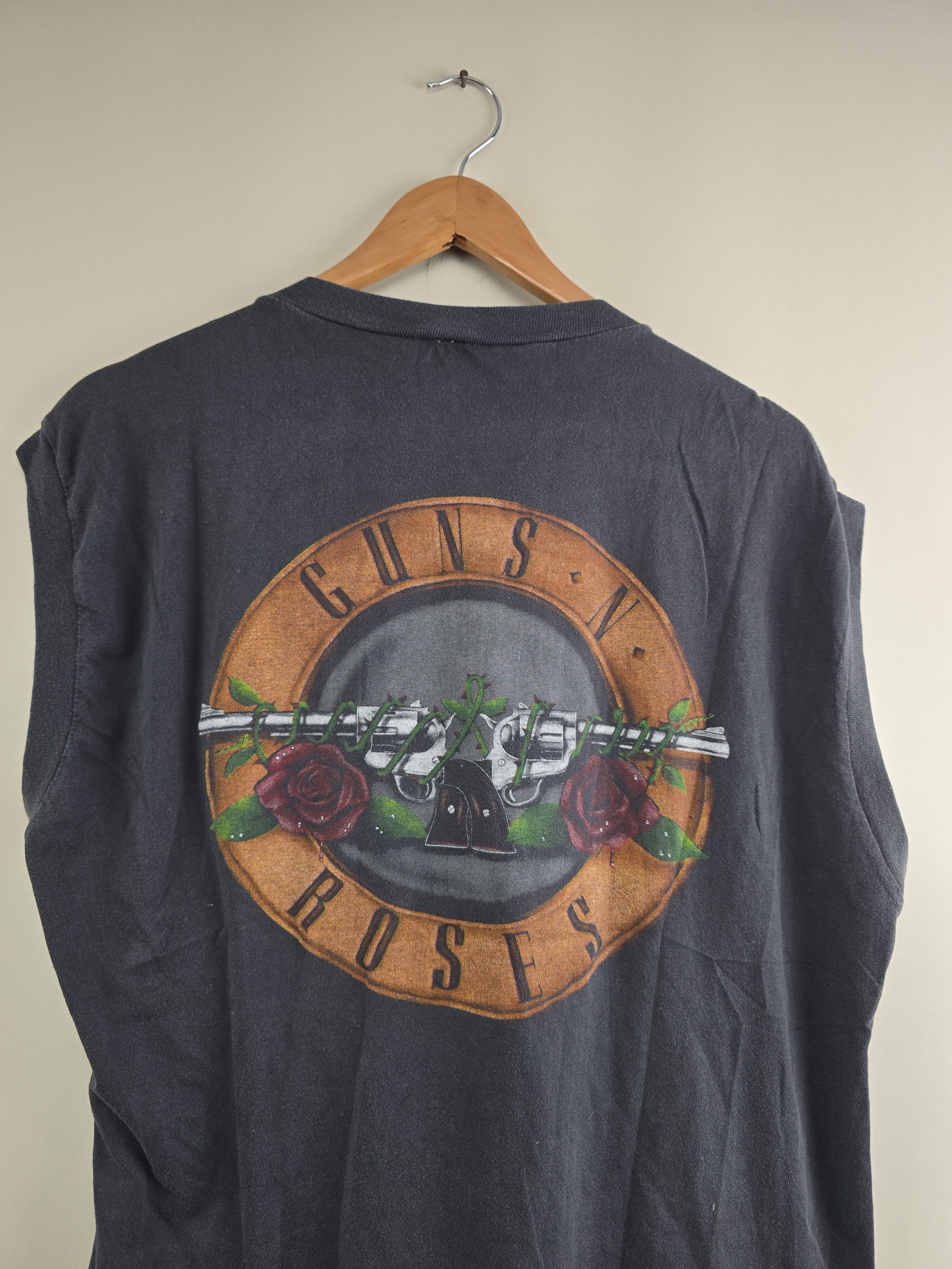 Band Tees × Guns N' Roses × Vintage 90s Guns N' Roses Lies Muscle tee S 22" 26" Size US M / EU 48-50 / 2 - 6 Thumbnail