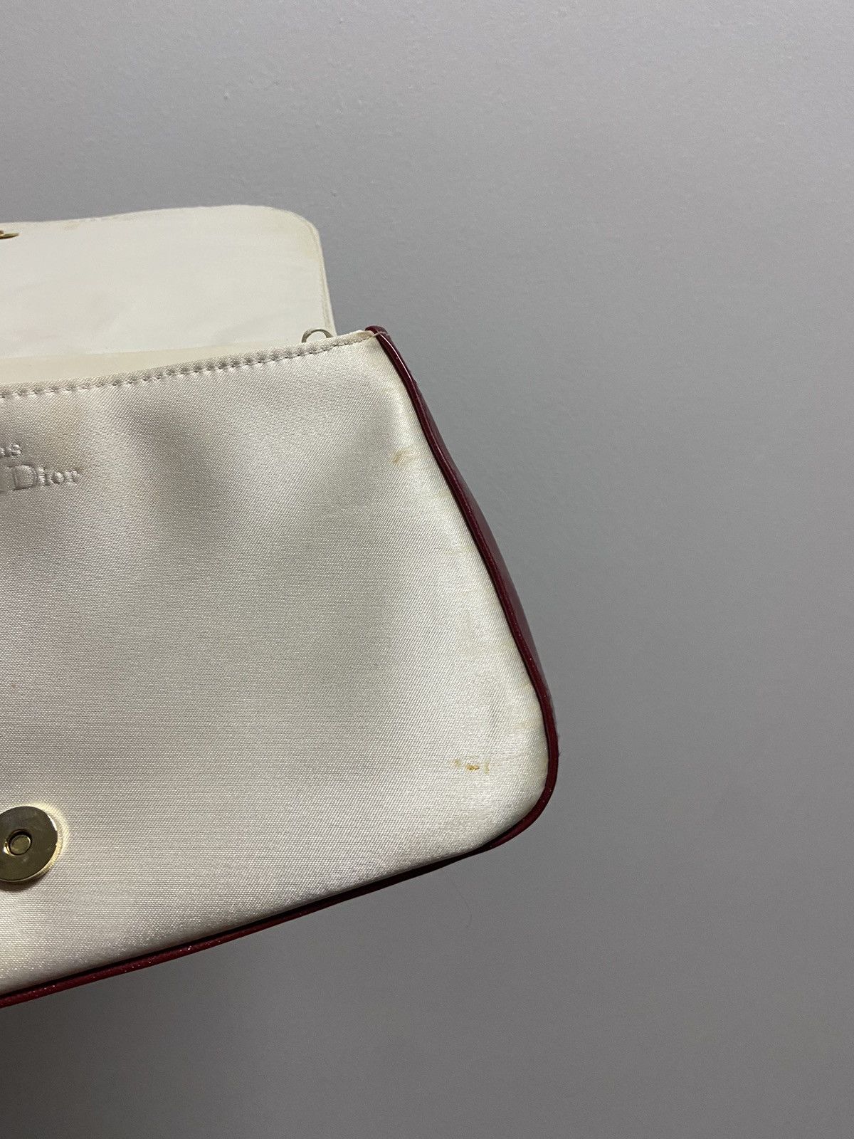 Christian Dior Monsieur × Vintage Christian Dior Parfums Vintage pouch Bag big logo CD Size ONE SIZE - 9 Thumbnail