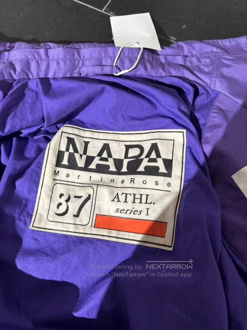 Other Martine Rose Purple assault jacket Size US L / EU 52-54 / 3 - 4 Thumbnail