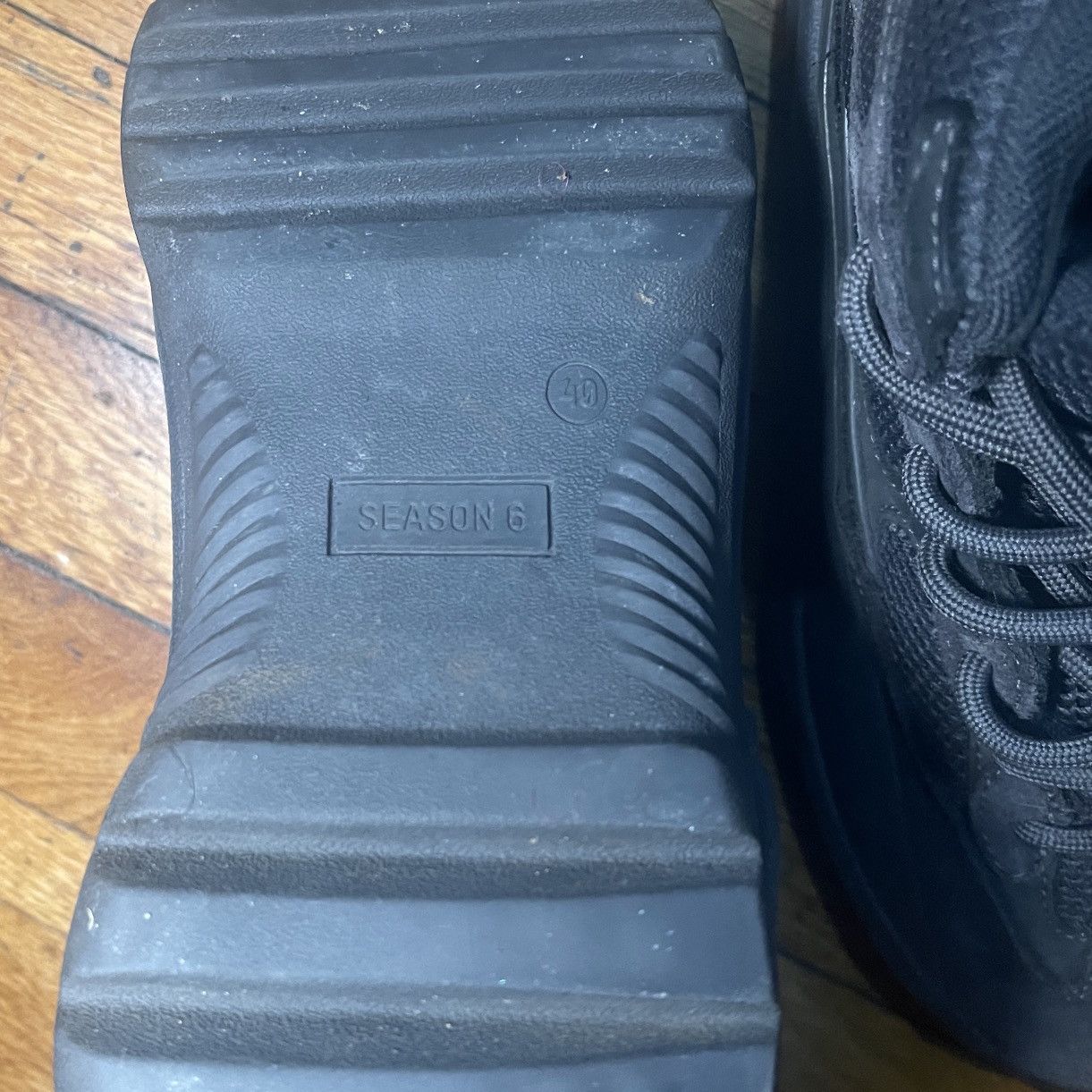 Yeezy Yeezy Season 6 Graphite Desert Boot Size US 7 / EU 40 - 5 Thumbnail