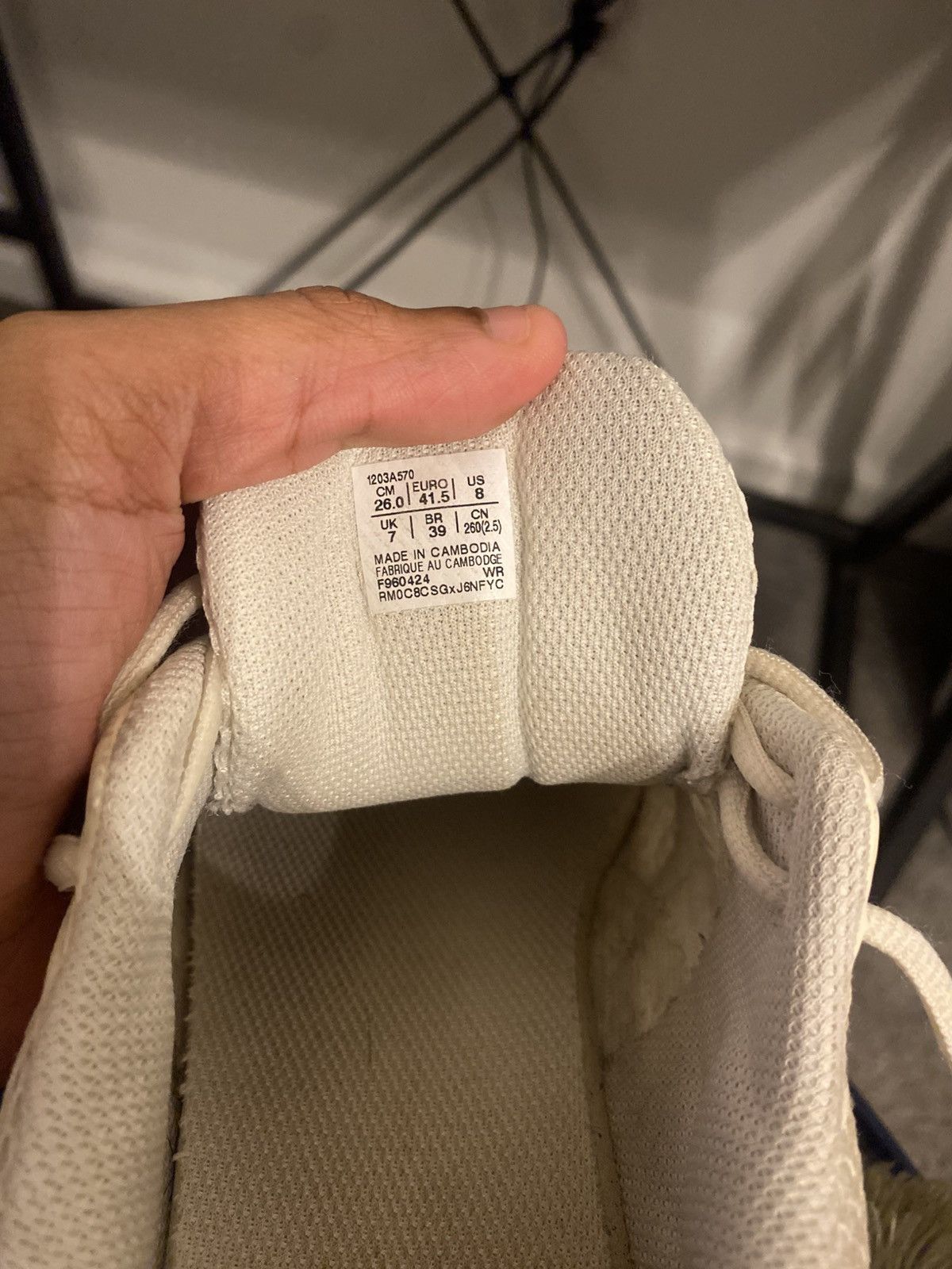 Asics ASICS GT-2160 PARIS | CREAM | Size US 9 / IT 39 - 3 Thumbnail