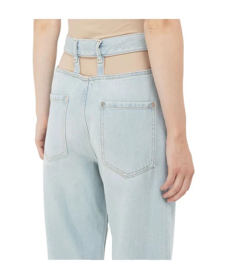 Maison Margiela Maison Margiela WAIST-WIST JEANS 2502-Nextarrow Size US 36 / EU 52 - 4 Thumbnail