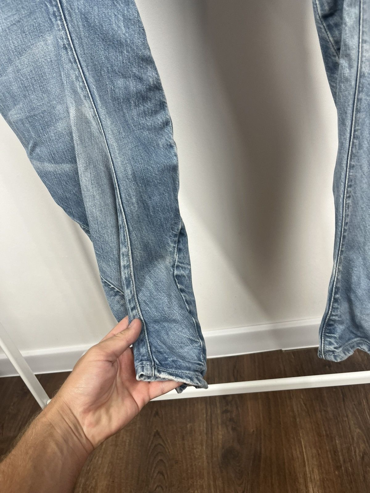 G-Star G-Star Raw Arc 3D loose fit jeans light wash denim 31x32 Size US 31 - 6 Thumbnail