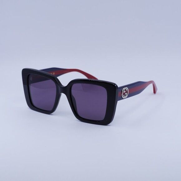 Gucci ?️ New Gucci GG1684SA 002 Sunglasses - Shiny Black  display picture 2