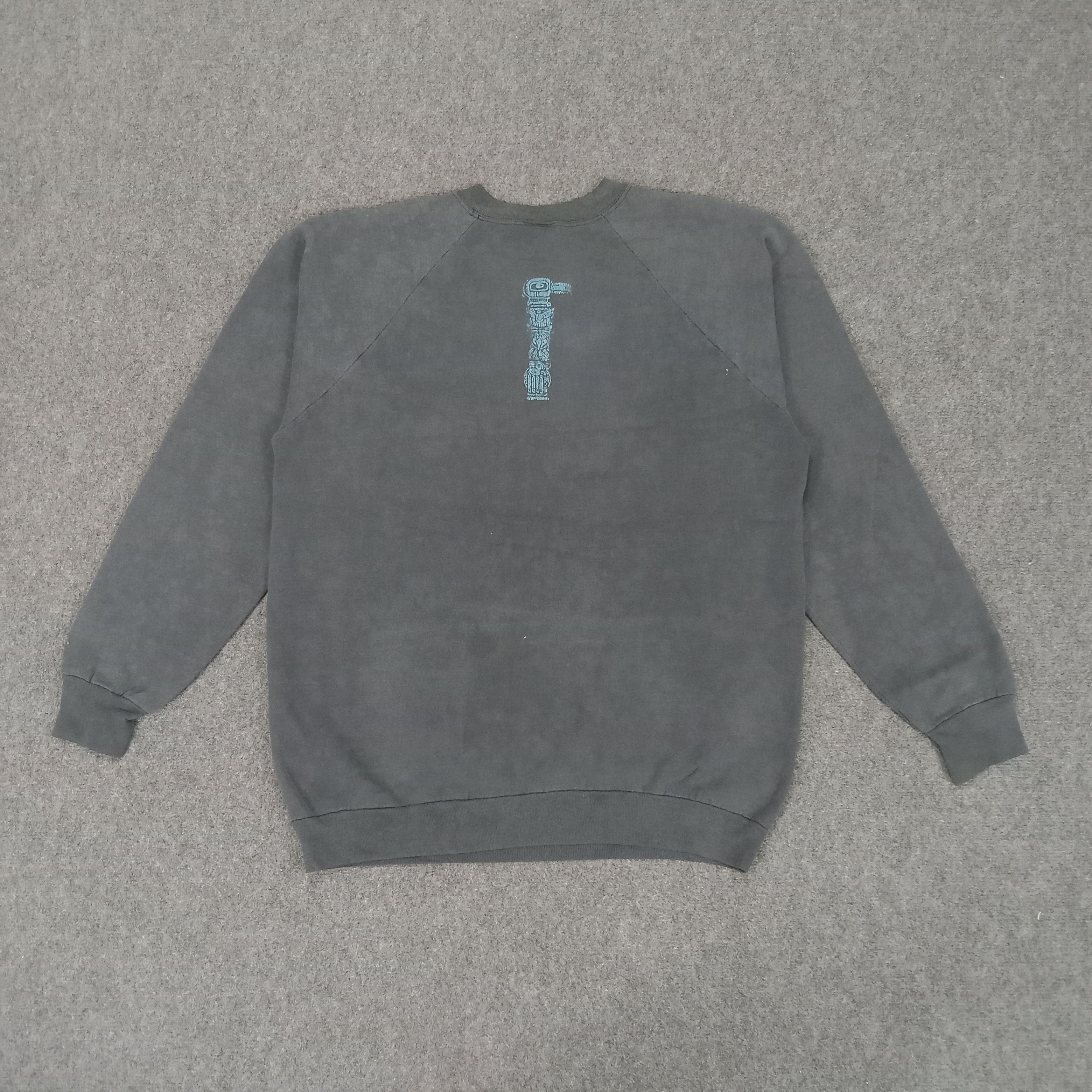 Habitat × Vintage Branson Missouri Streetwear Eagle Sweatshirt Size US M / EU 48-50 / 2 - 6 Thumbnail