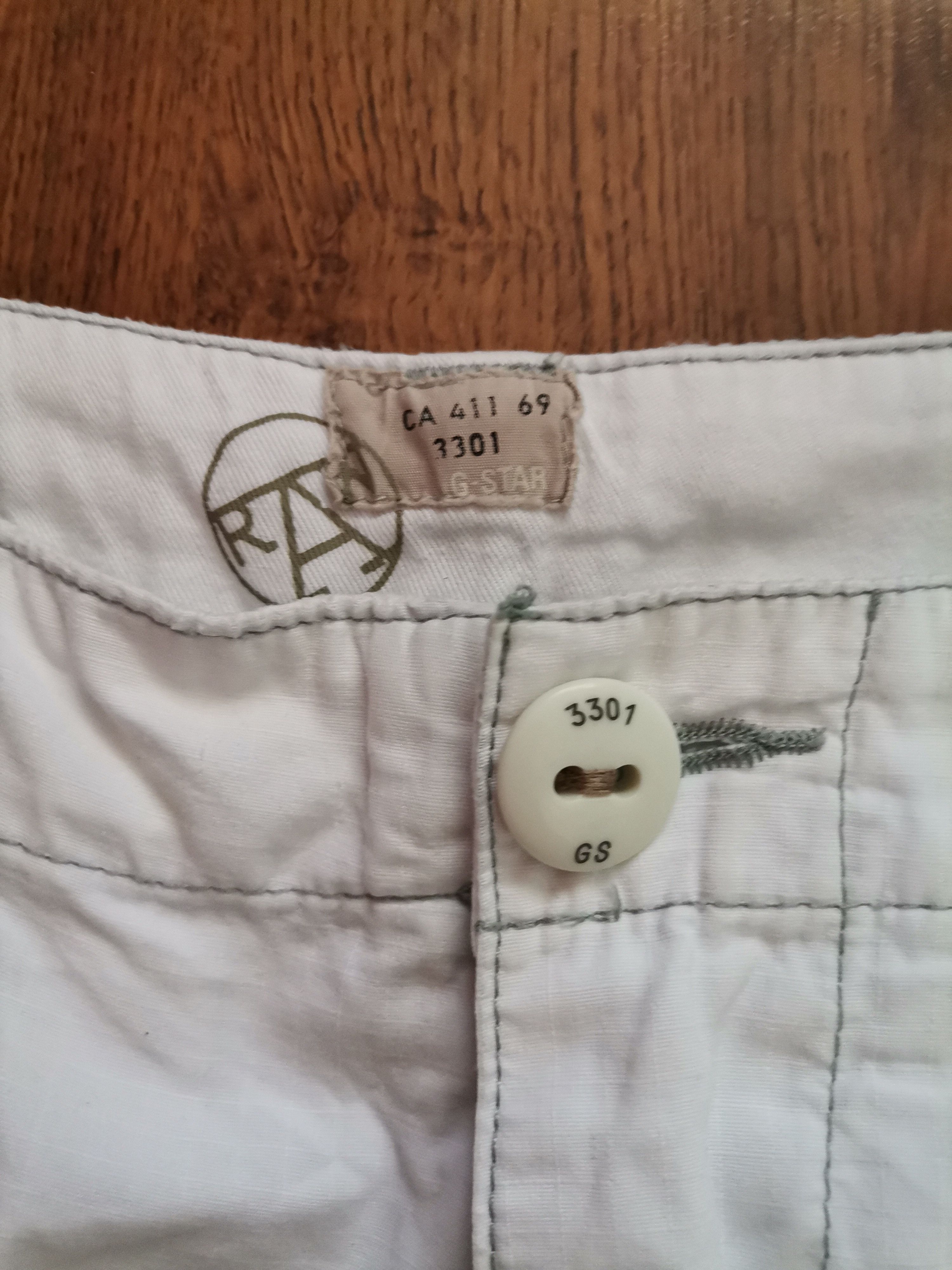 G-Star G-Star Raw Cargo Shorts Size US 38 / EU 54 - 2 Thumbnail