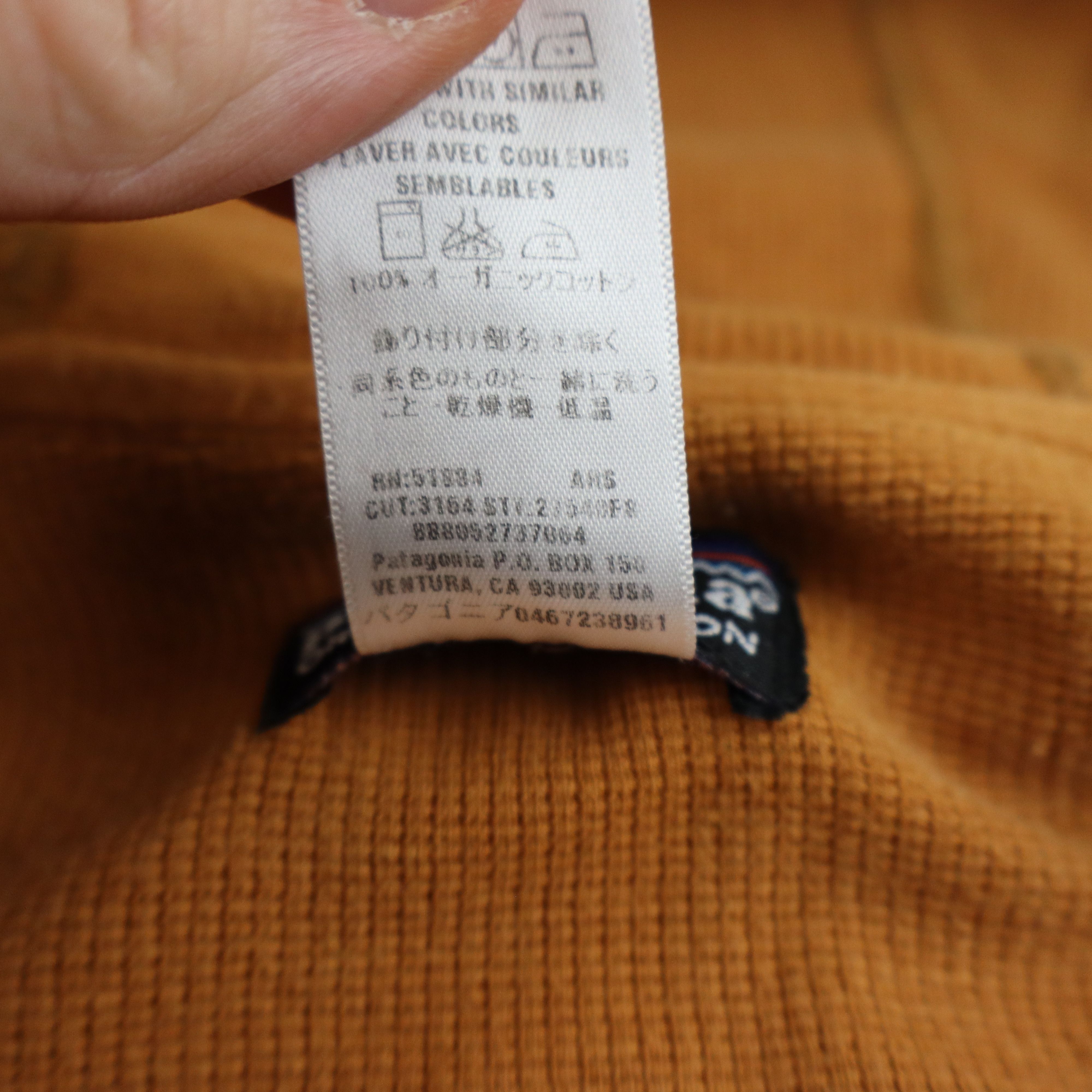Patagonia Vintage Patagonia Heavyweight Hoody Sweatshirt Large Orange Size US L / EU 52-54 / 3 - 10 Thumbnail