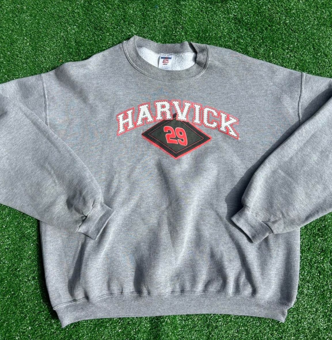 NASCAR × Vintage Vintage NASCAR Crewneck Size US XXL / EU 58 / 5 - 1 Thumbnail