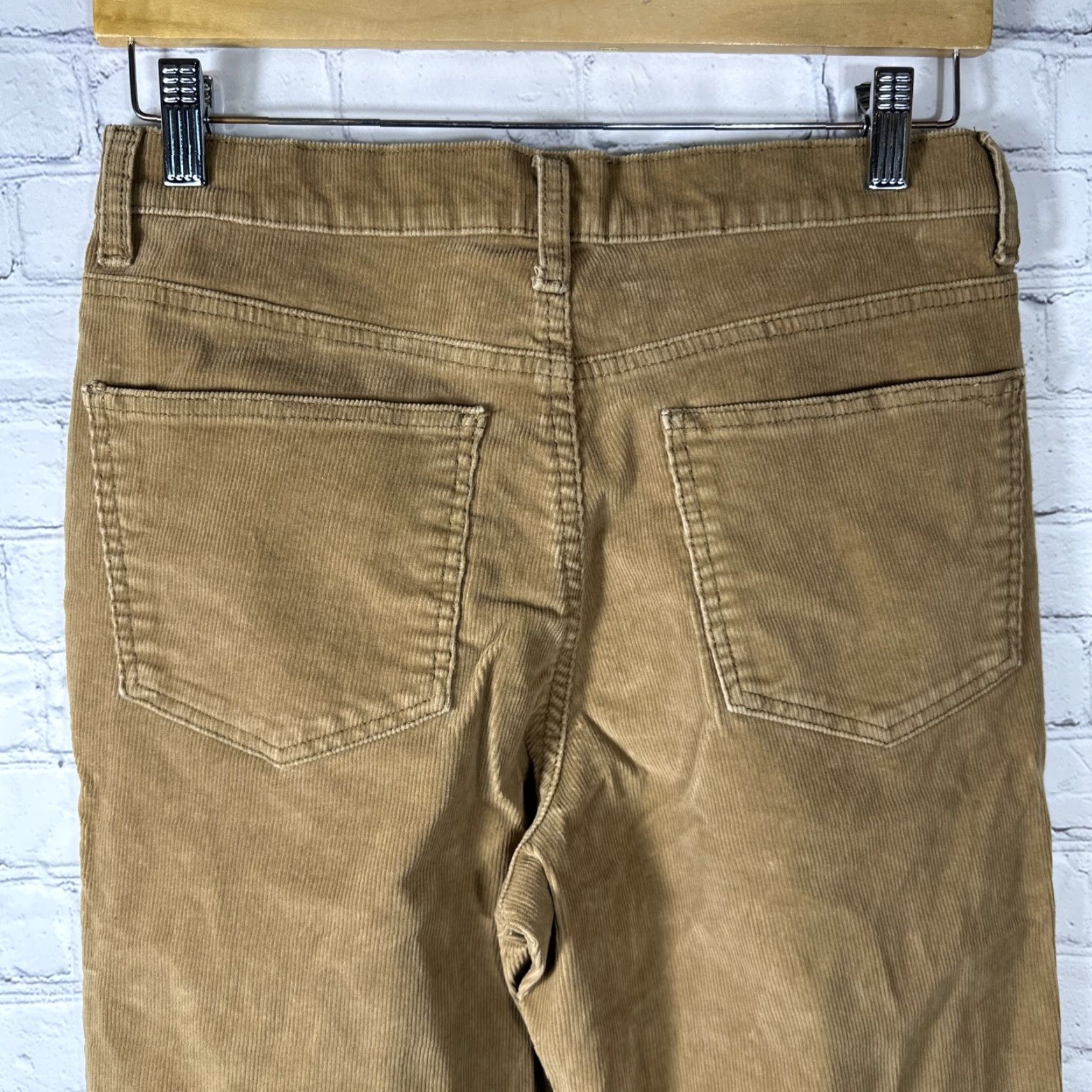 Polo Ralph Lauren Polo Jeans Co. Ralph Lauren Pants Corduroy Women 6 Tan Brown Straight Leg Workwear Women's 6 Corduroy Pant Size 28" / US 6 / IT 42 - 6 Thumbnail