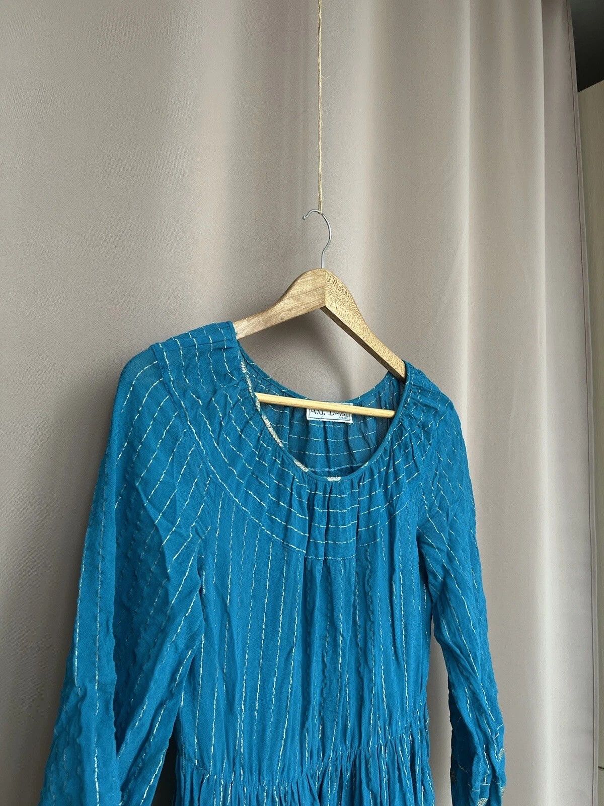 Other A.J. Bari Maxi Dress 70’s 80’s Vintage Womens Size S/M Size S / US 4 / IT 40 - 3 Thumbnail