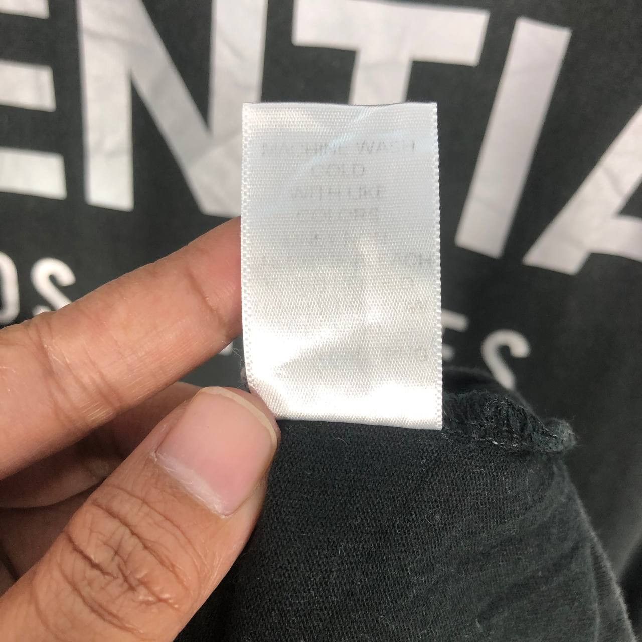 Essentials × Fear of God × Los Angeles Apparel Fear Of God Essentials Los Angeles T-shirt Size US M / EU 48-50 / 2 - 10 Thumbnail