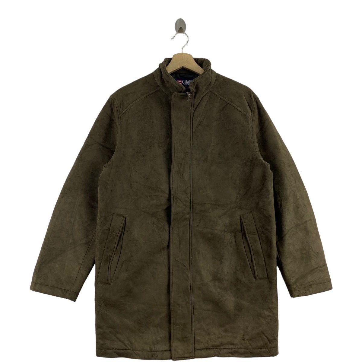 Vintage CHAPS RALPH LAUREN Est. 1978 Thinsulate Dark Khaki