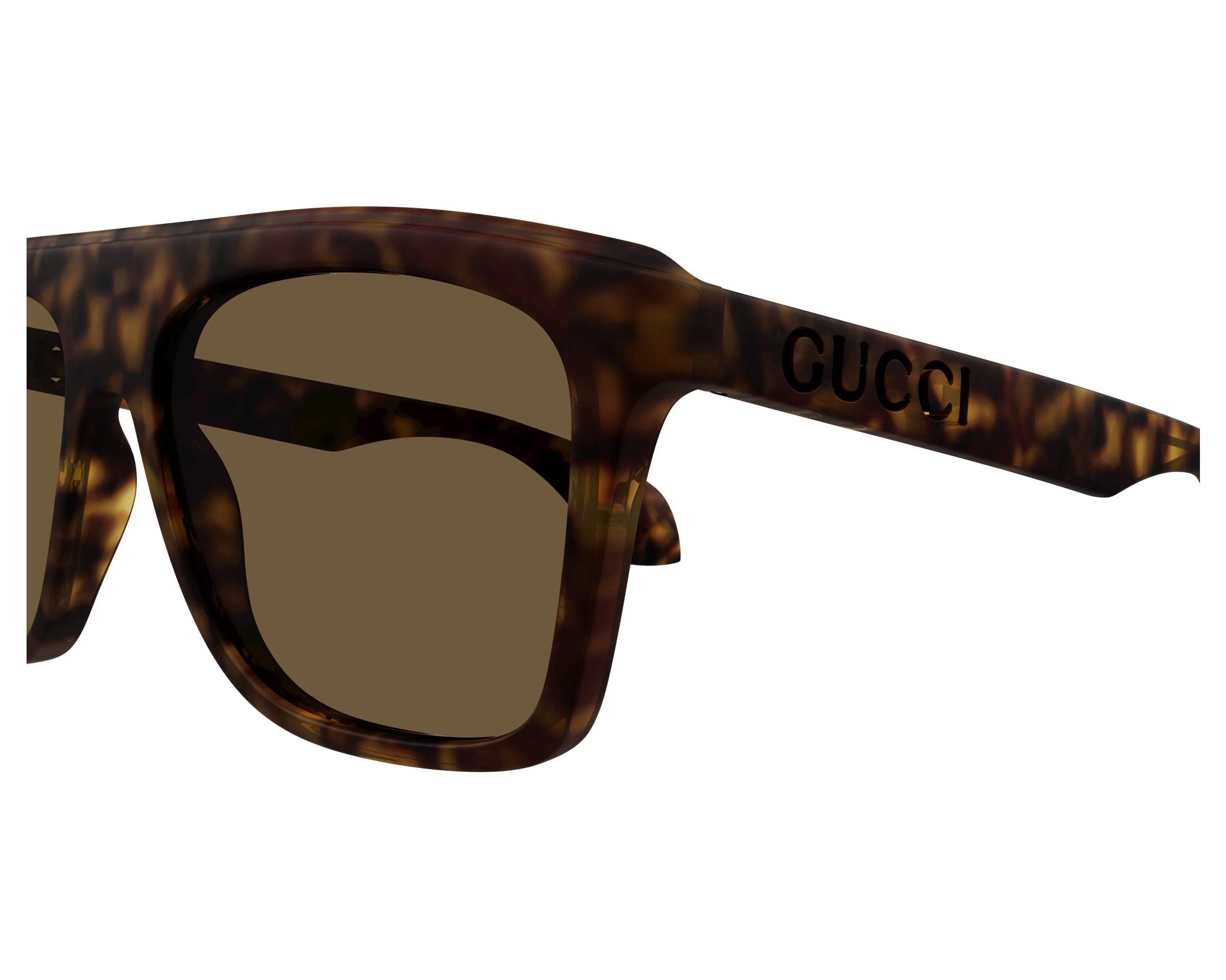 Gucci NEW GUCCI GG1570S-002 Havana Size ONE SIZE - 3 Thumbnail
