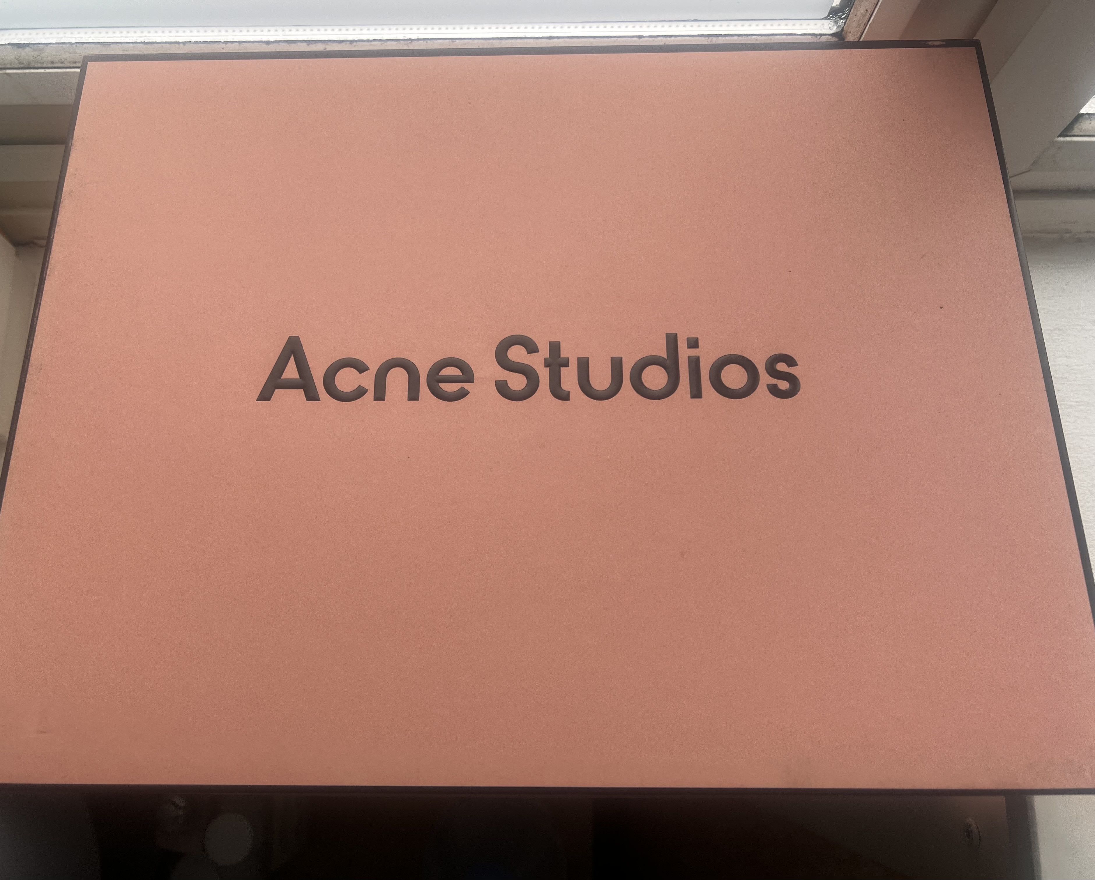 Acne Studios ACNE STUDIOS Men Steffey low-top sneakers Size 7 (41) Size US 7.5 / EU 40-41 - 8 Thumbnail