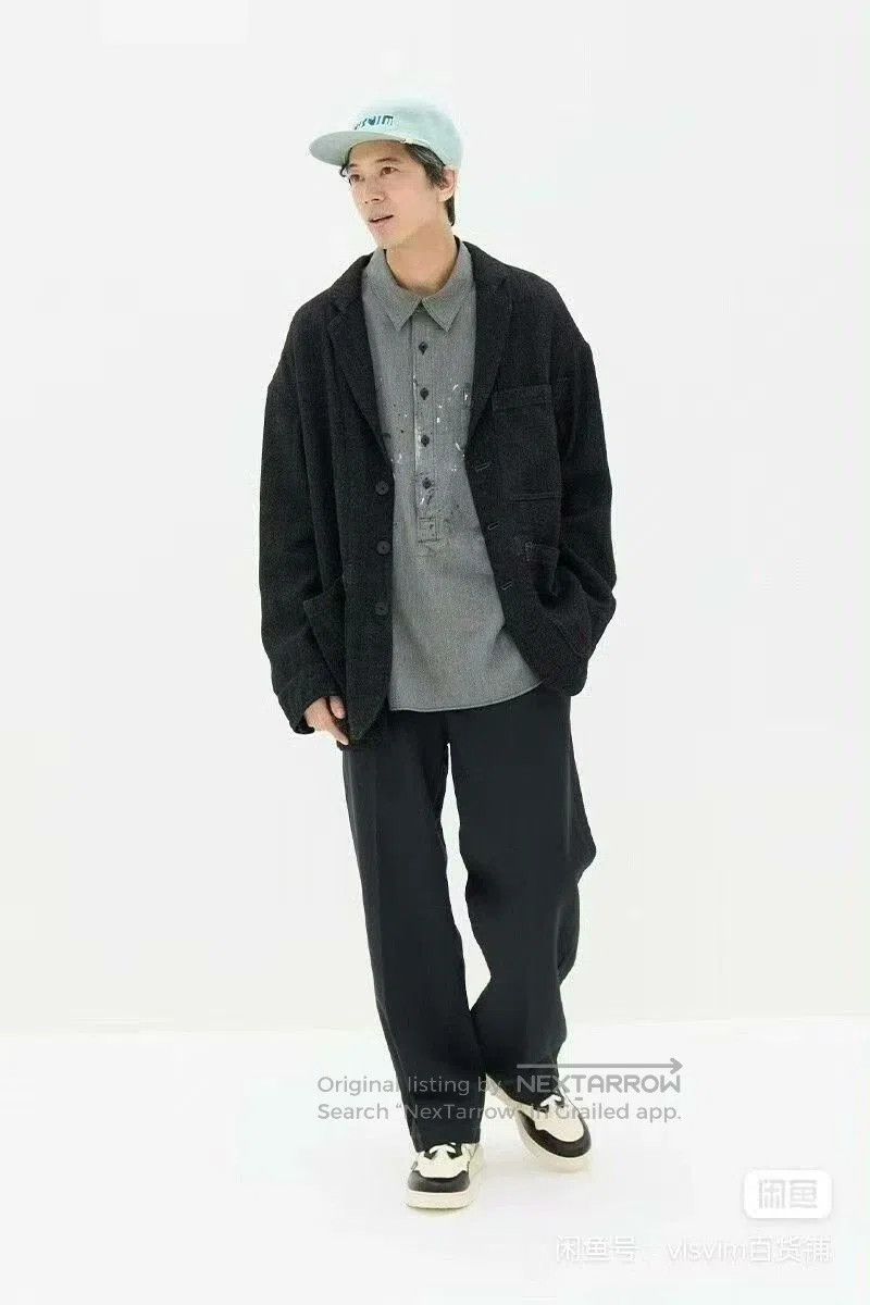 Visvim VISVIM 26SS RAILWOOD JKT. Size US S / EU 44-46 / 1 - 8 Thumbnail