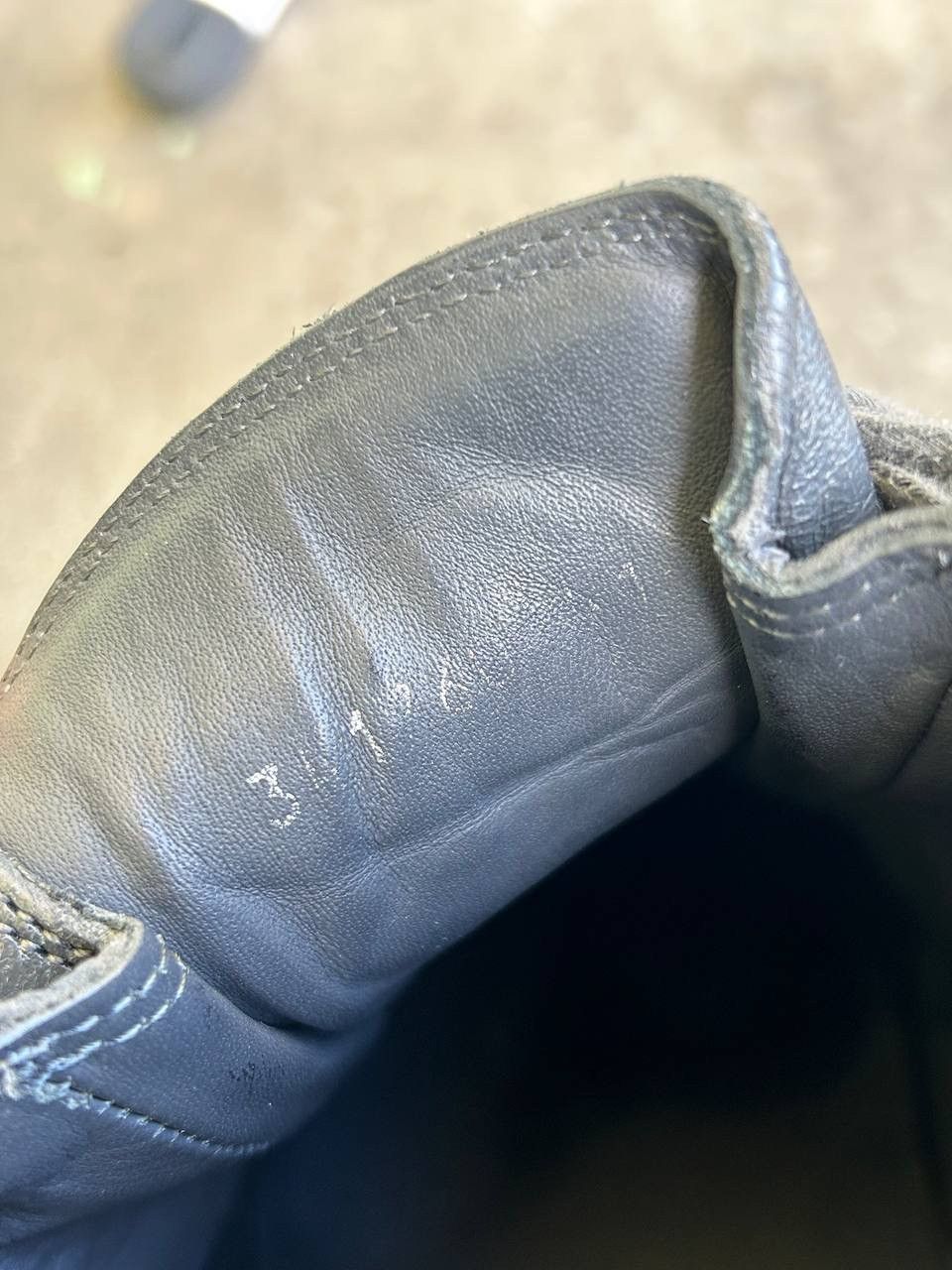 Balenciaga Balenciaga Arena Cracked leather Size US 9 / EU 42 - 7 Thumbnail