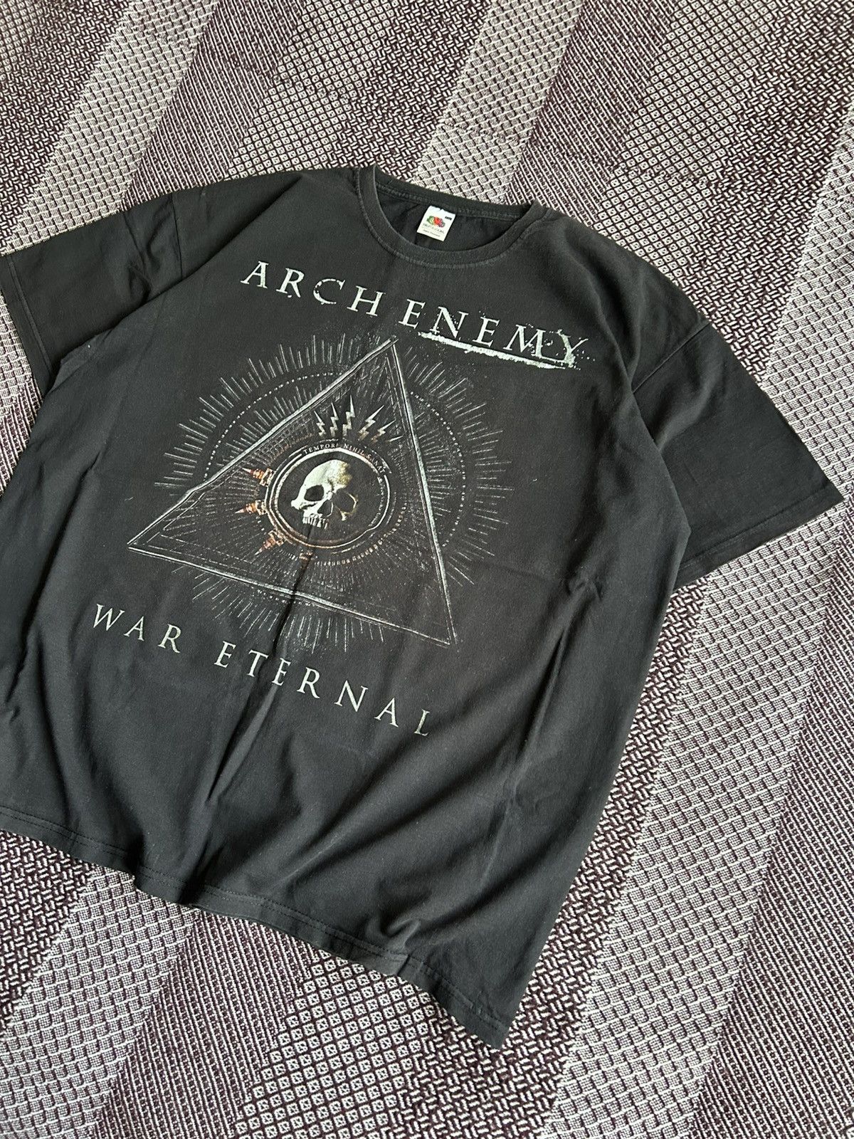 Vintage Vintage Arch Enemy War Eternal FOTL Merch T-shirt Pentagram Size US XXL / EU 58 / 5 - 2 Thumbnail