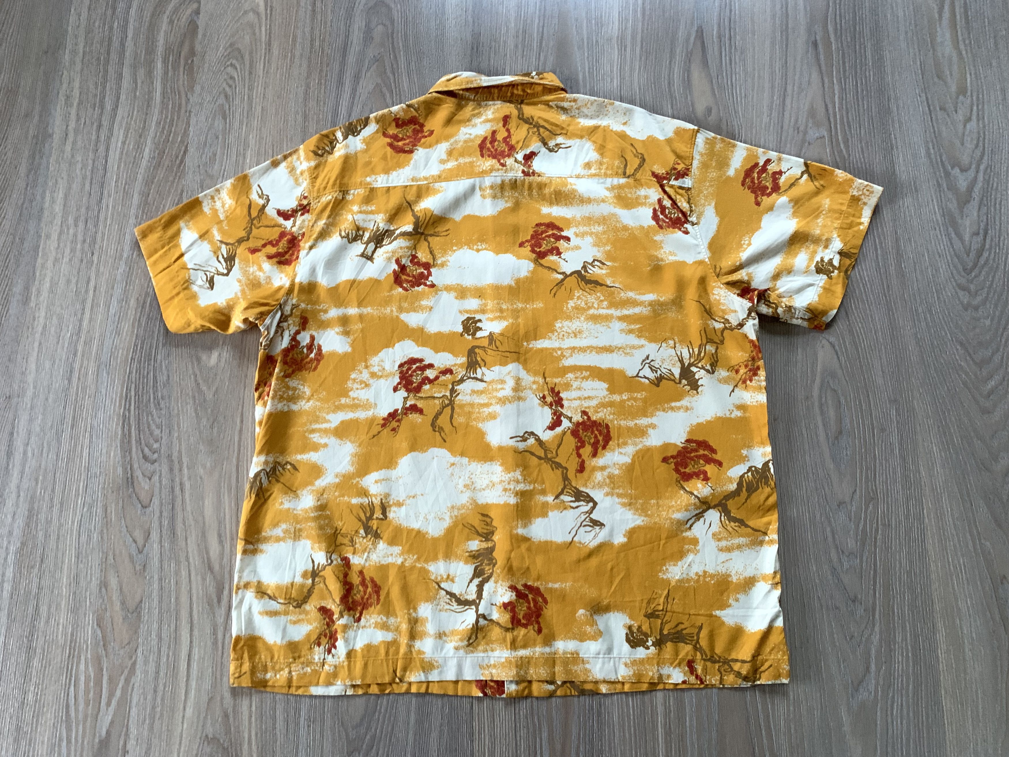 Japanese Brand × Superdry Superdry Cotton Short Sleeve Hawaiian Shirt Size US XXL / EU 58 / 5 - 3 Thumbnail