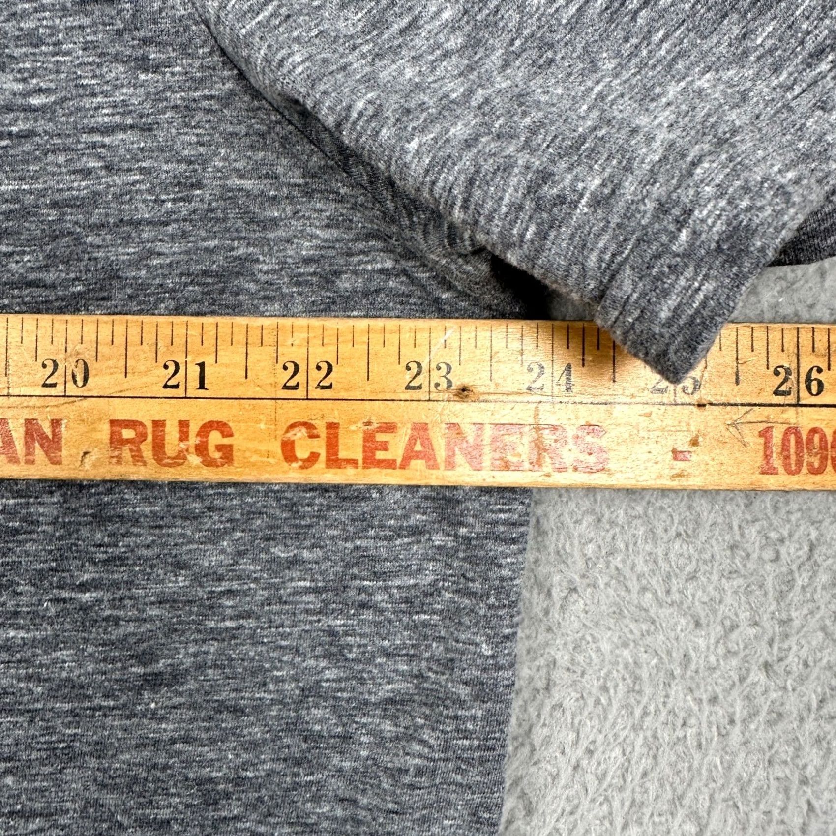 Banana Republic VINTAGE Banana Republic The Vintage T Shirt Button Up Gray XL Men Size US XL / EU 56 / 4 - 6 Thumbnail