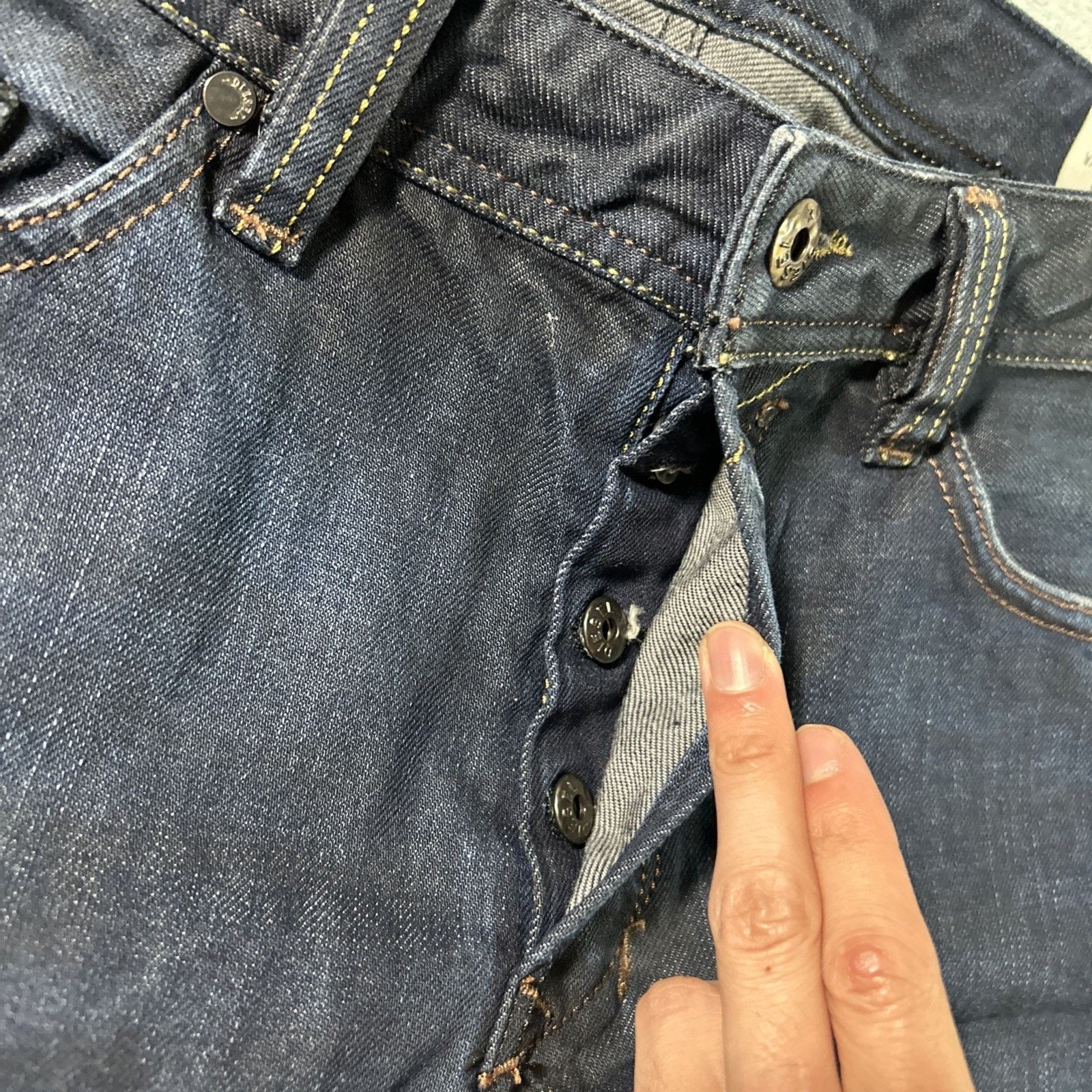 Diesel Diesel Safado 3D Loose Baggy Jeans 30x30 Button Fly Relax Size US 30 / EU 46 - 12 Thumbnail